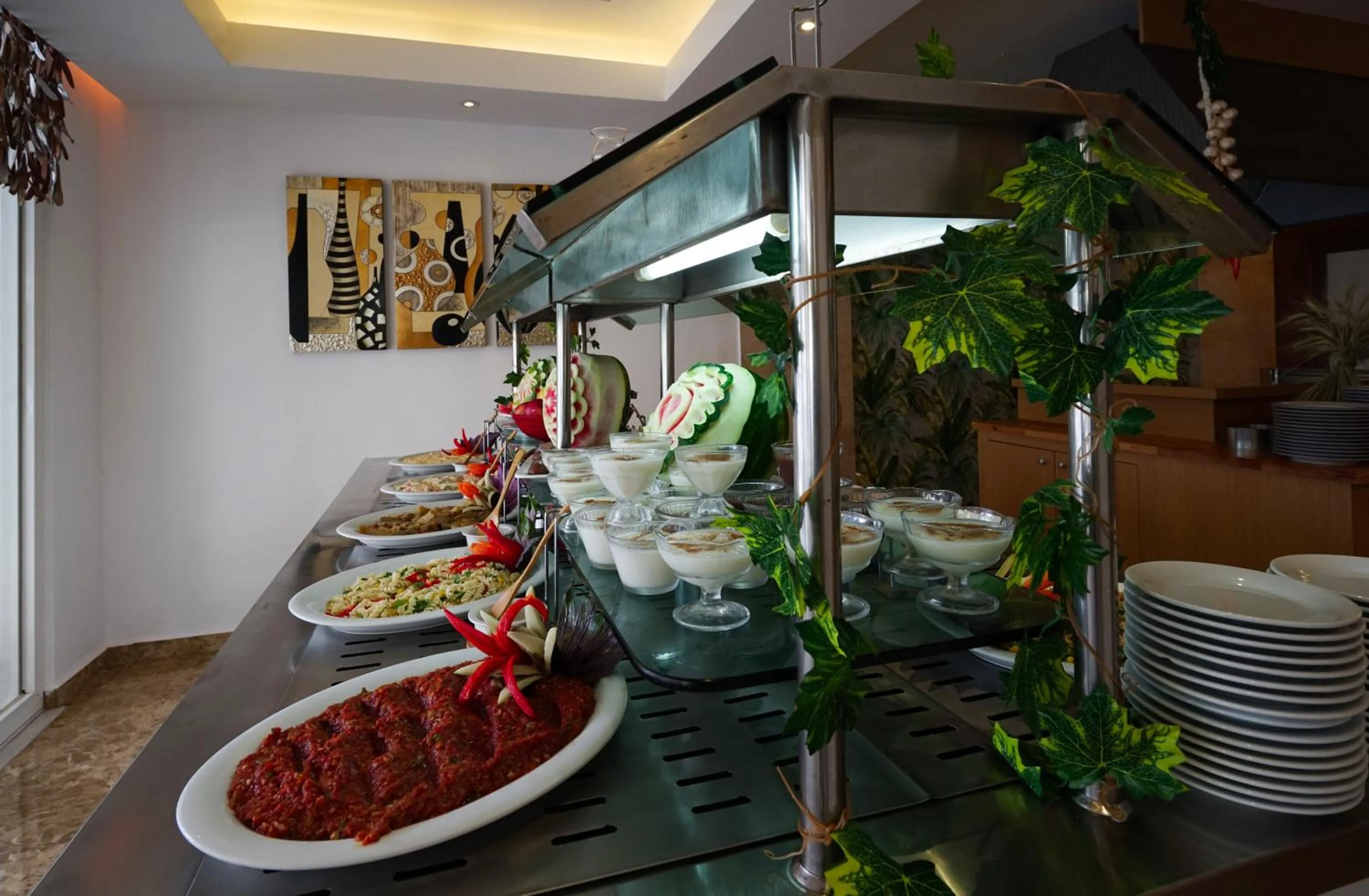 Restaurant/places to eat in Bora Bora Butik Hotel