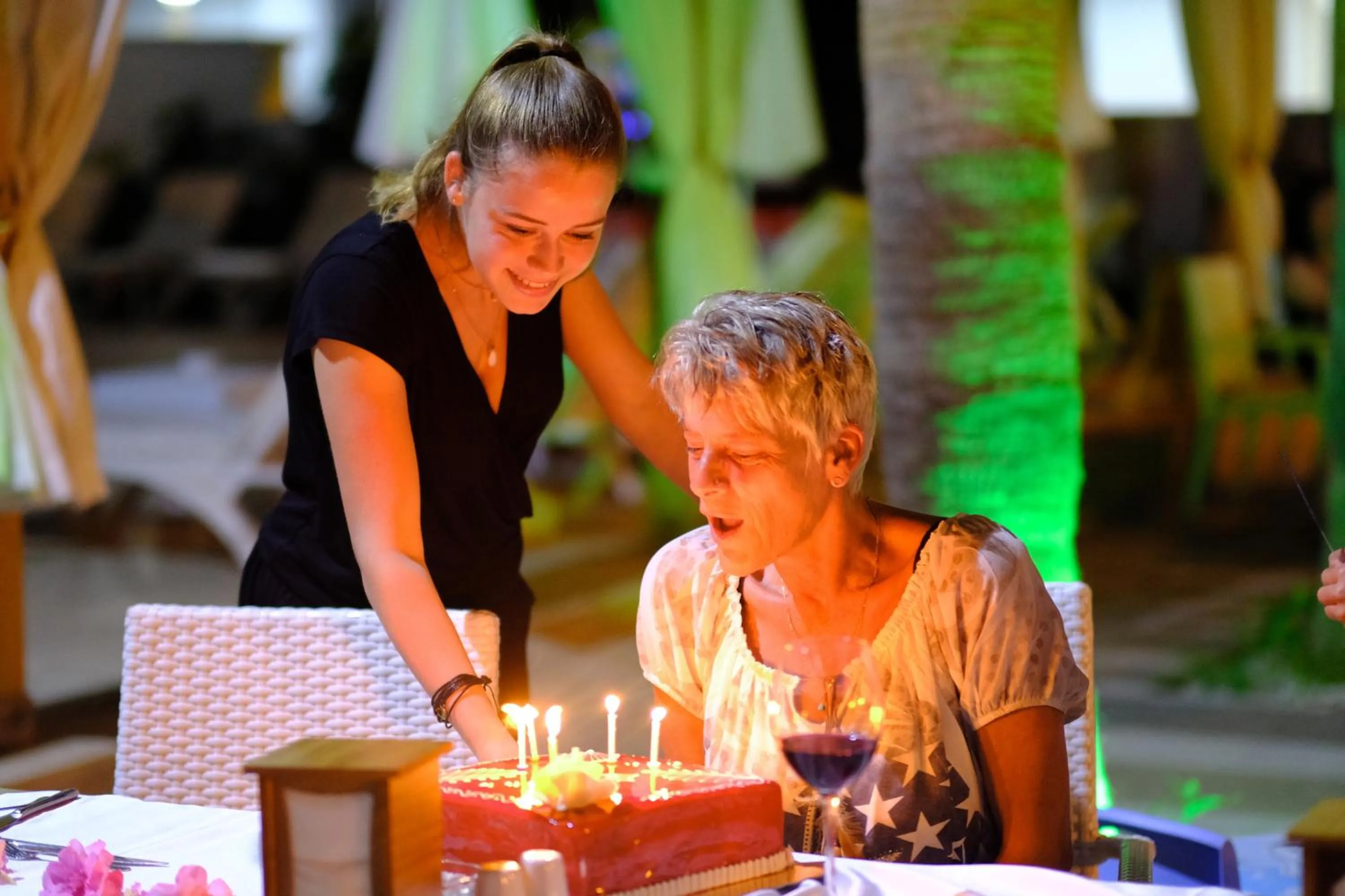 Restaurant/places to eat in Bora Bora Butik Hotel
