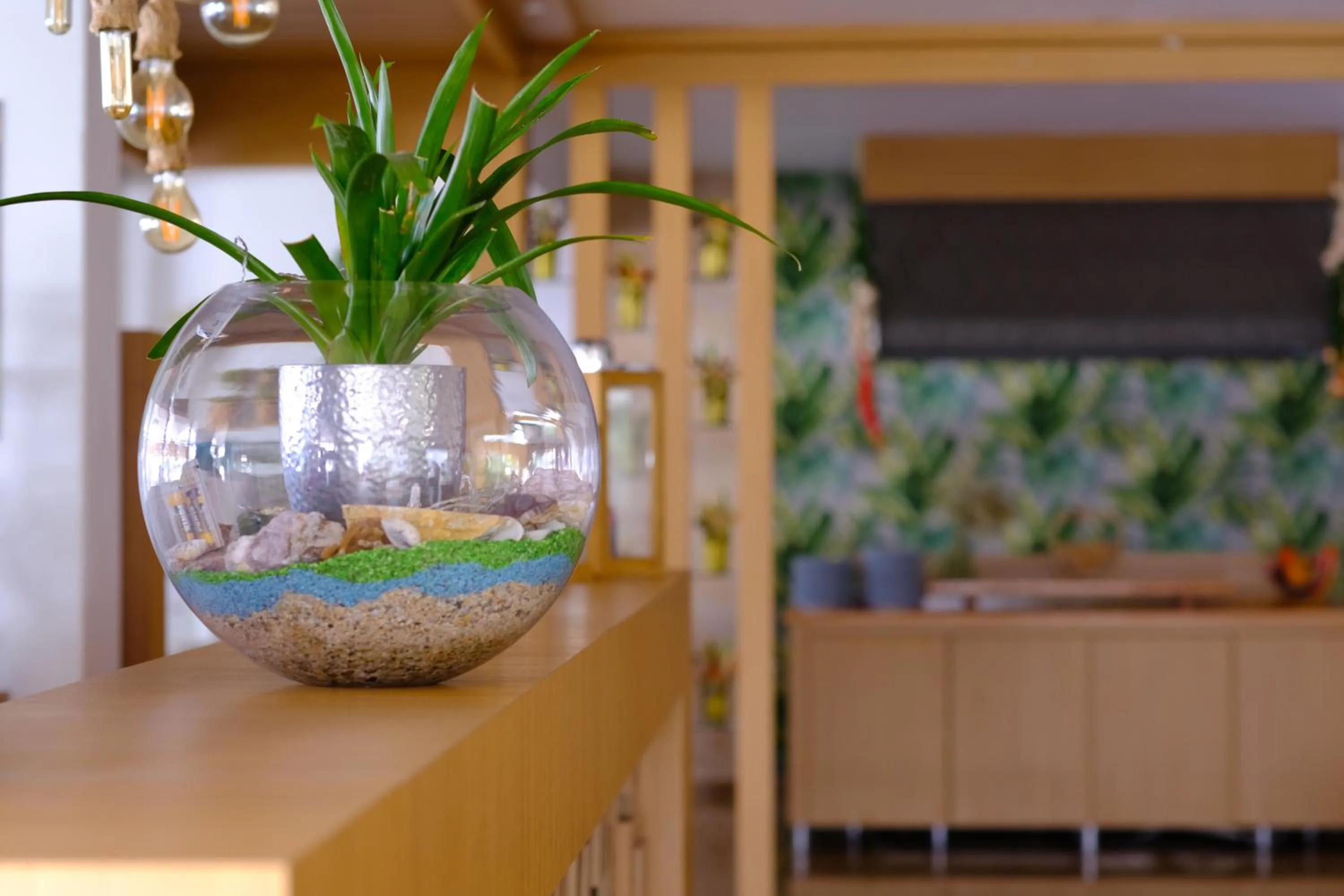 Property building in Bora Bora Butik Hotel