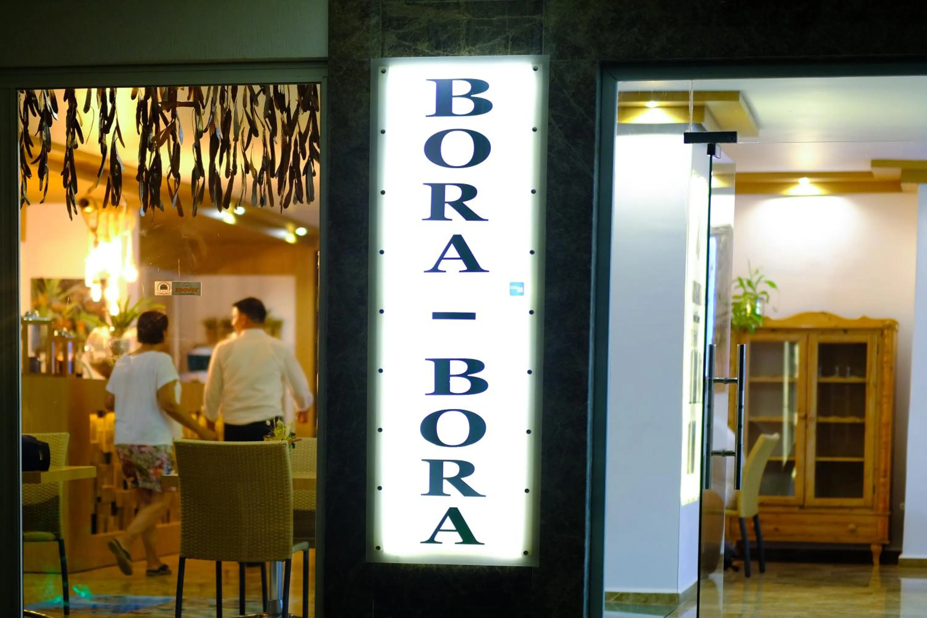 Lobby or reception in Bora Bora Butik Hotel