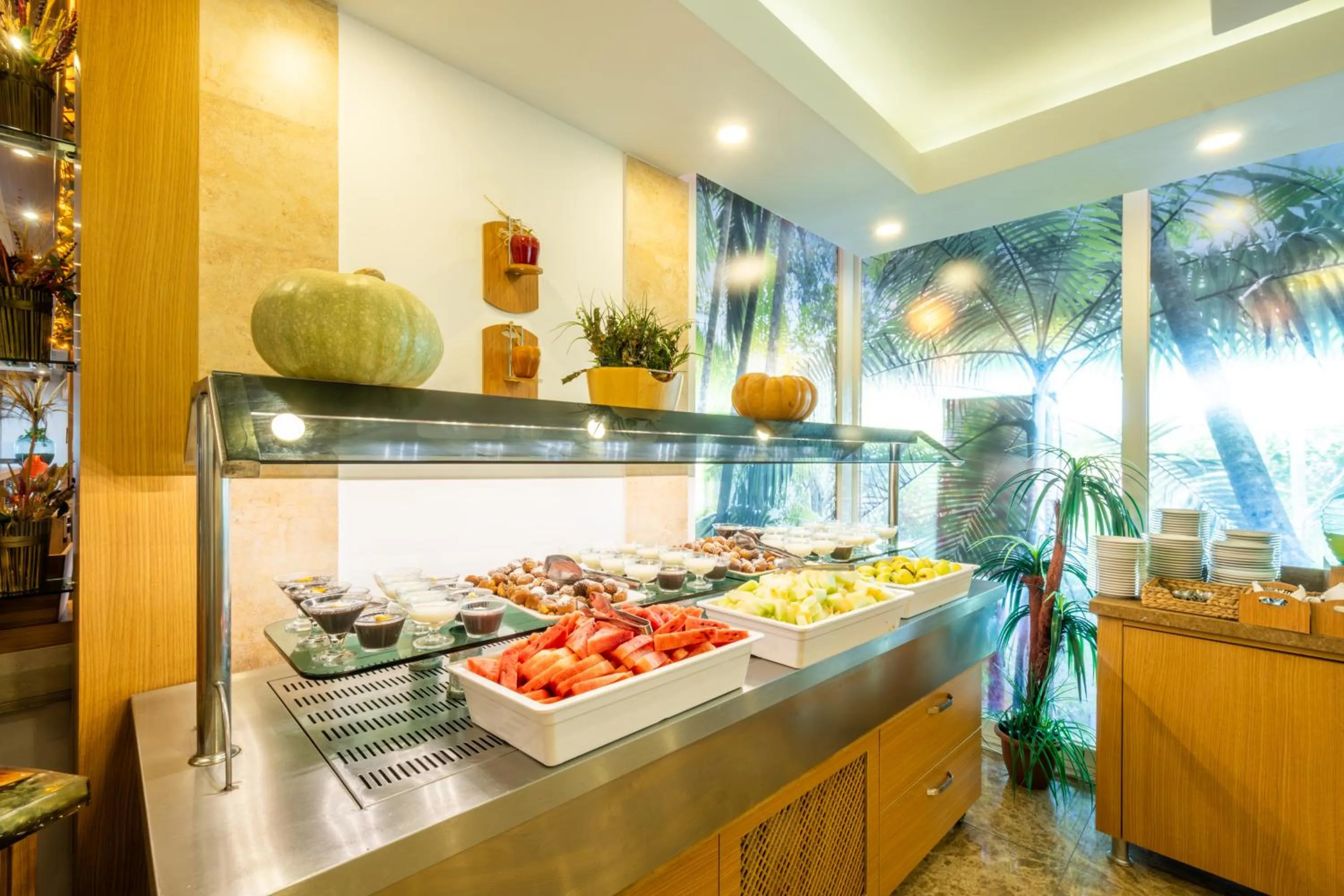 Food in Bora Bora Butik Hotel