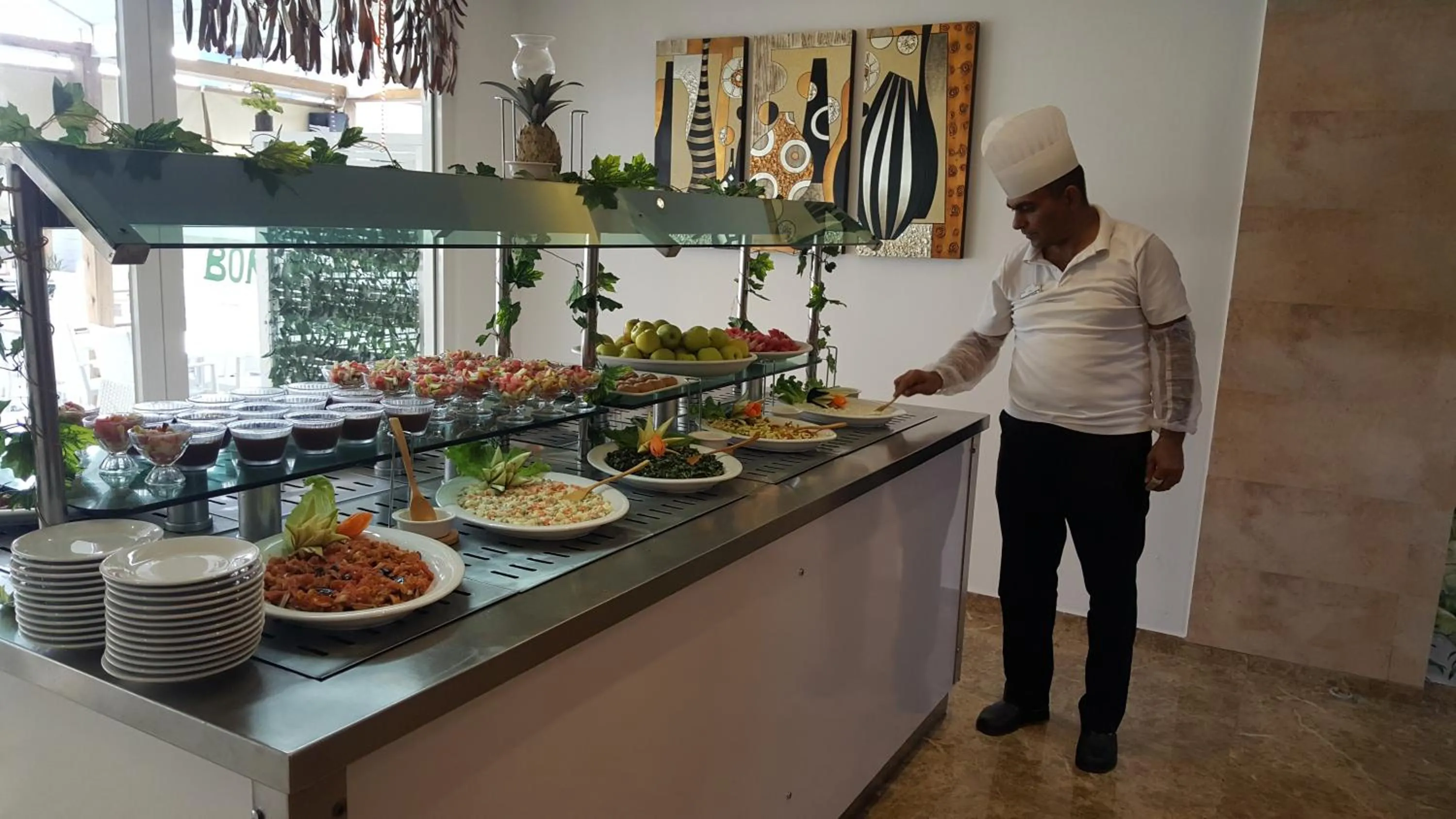 Restaurant/places to eat in Bora Bora Butik Hotel
