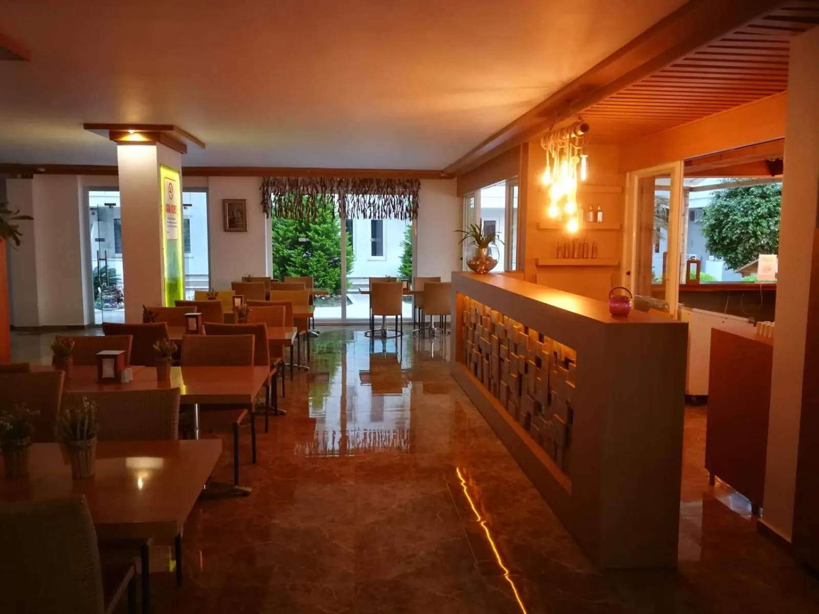 Lobby or reception in Bora Bora Butik Hotel