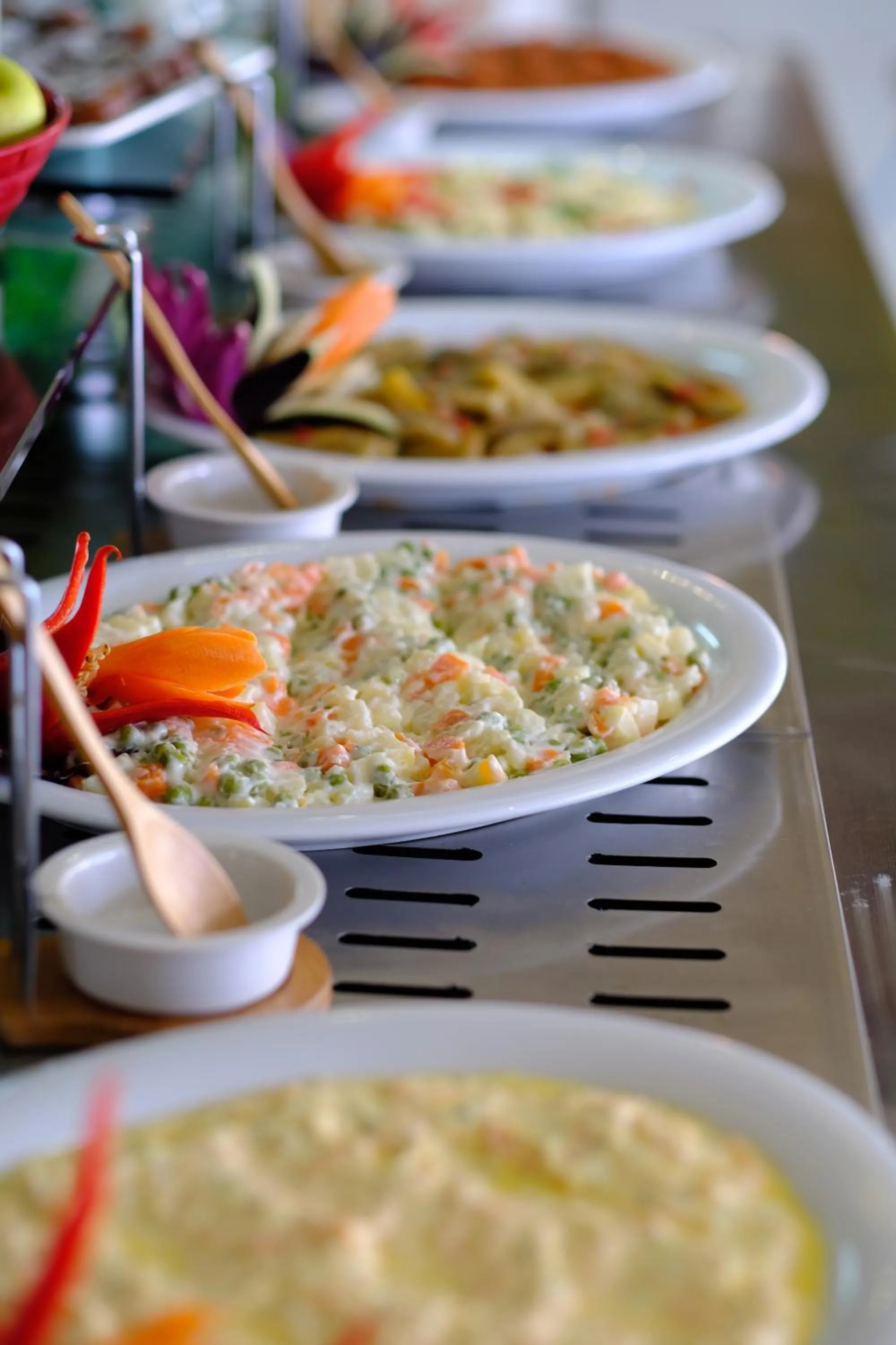Restaurant/places to eat in Bora Bora Butik Hotel