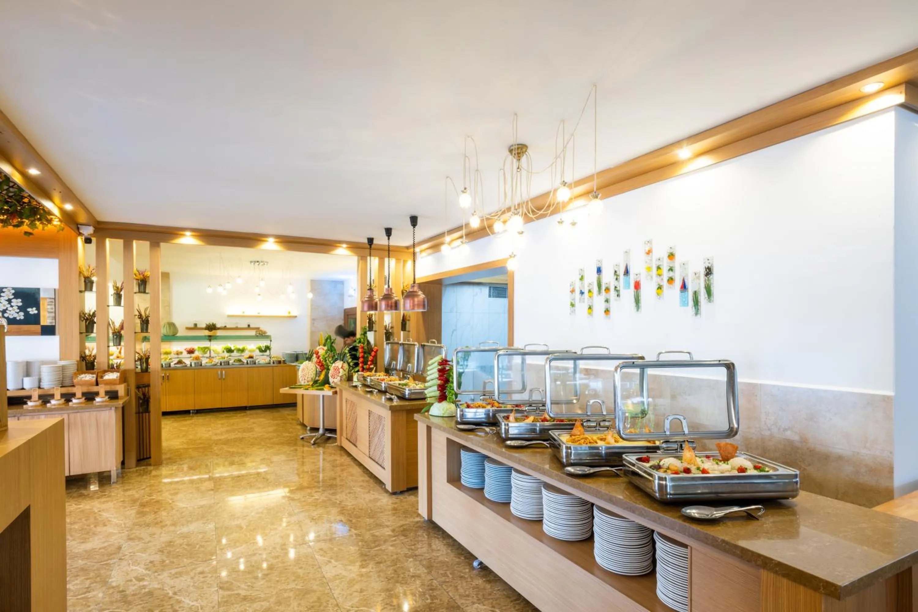 Food and drinks in Bora Bora Butik Hotel