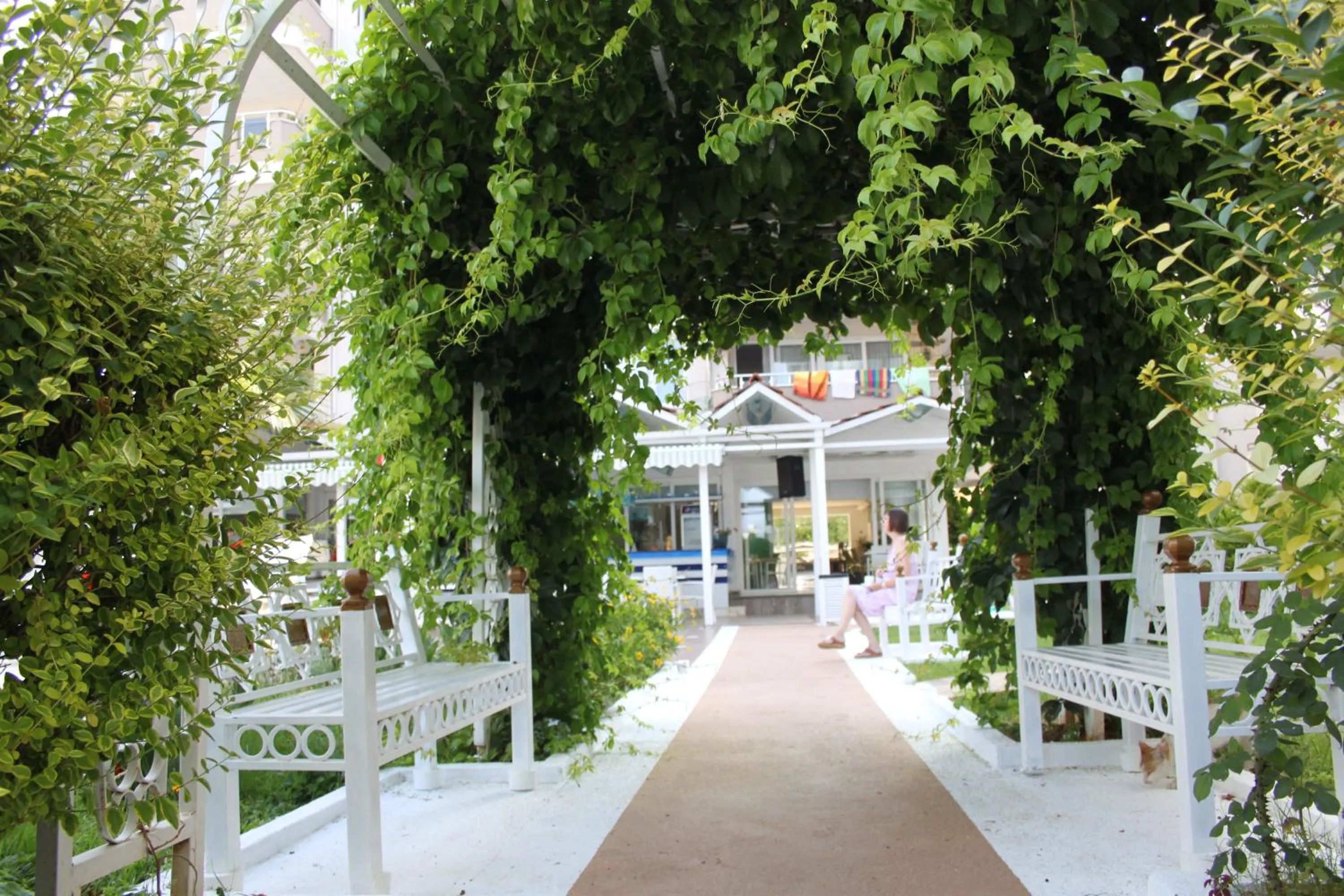 Facade/entrance in Bora Bora Butik Hotel