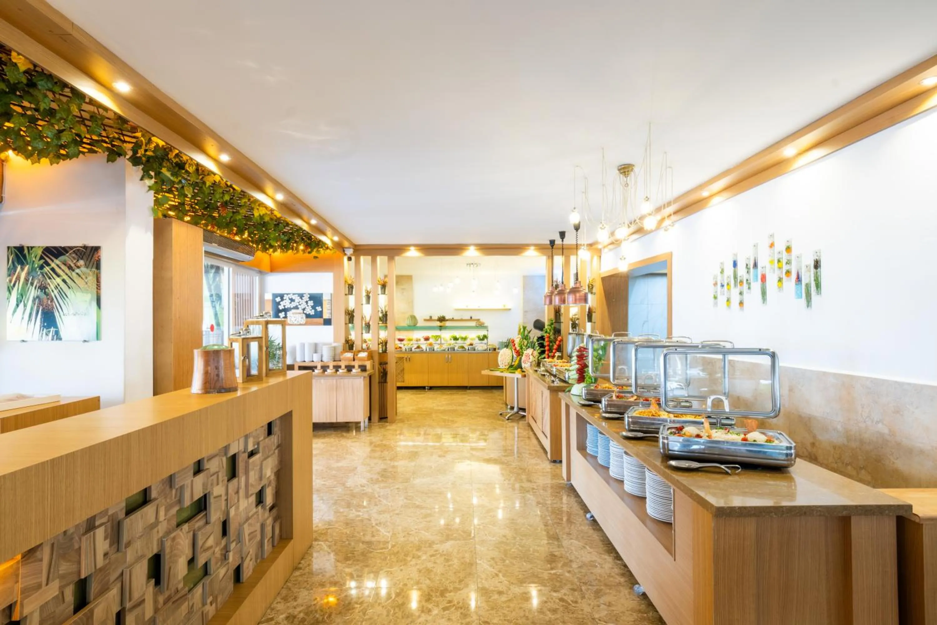Restaurant/places to eat in Bora Bora Butik Hotel
