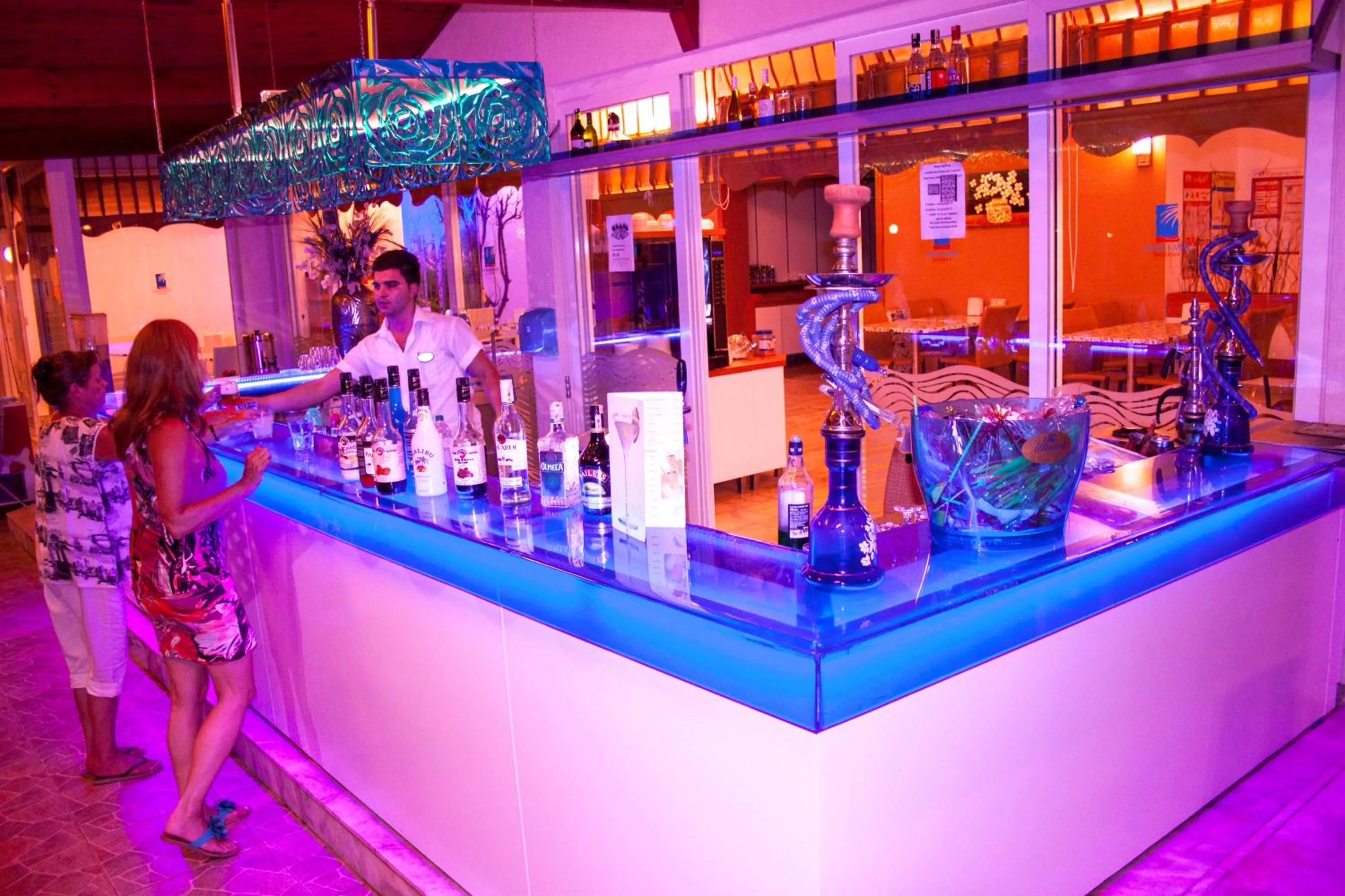 Restaurant/places to eat in Bora Bora Butik Hotel