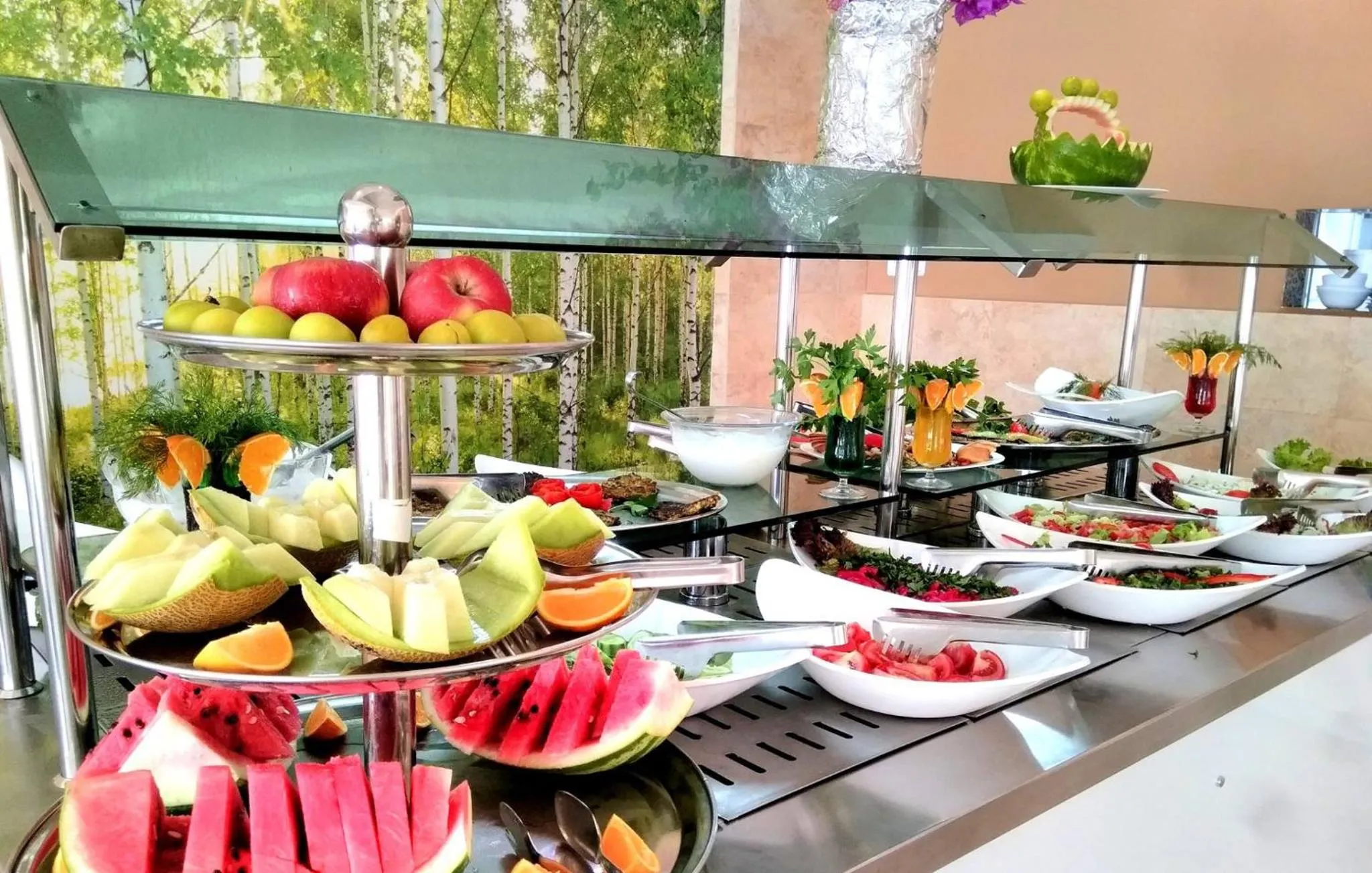 Restaurant/places to eat in Bora Bora Butik Hotel