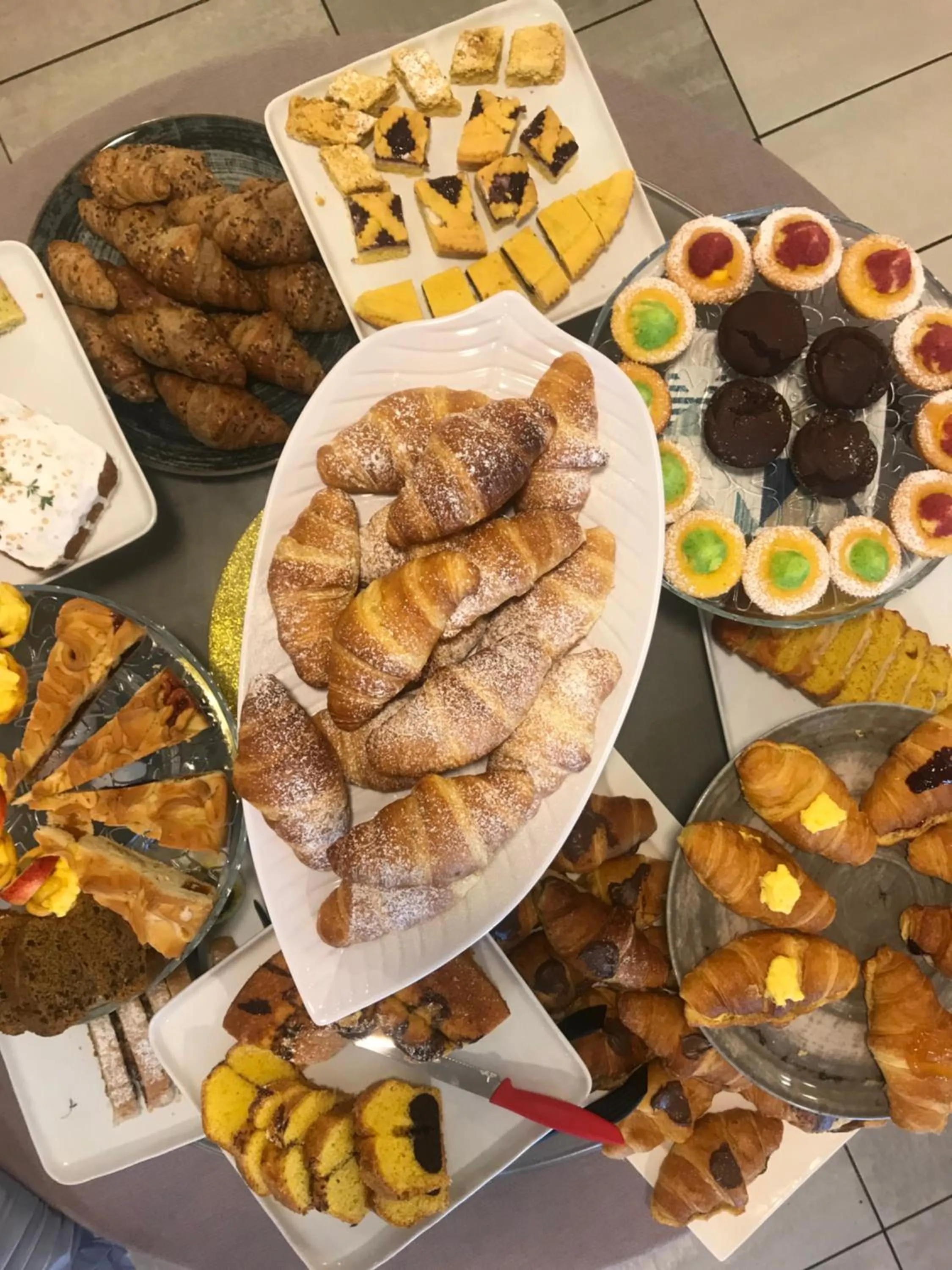 Breakfast in Hotel Royal