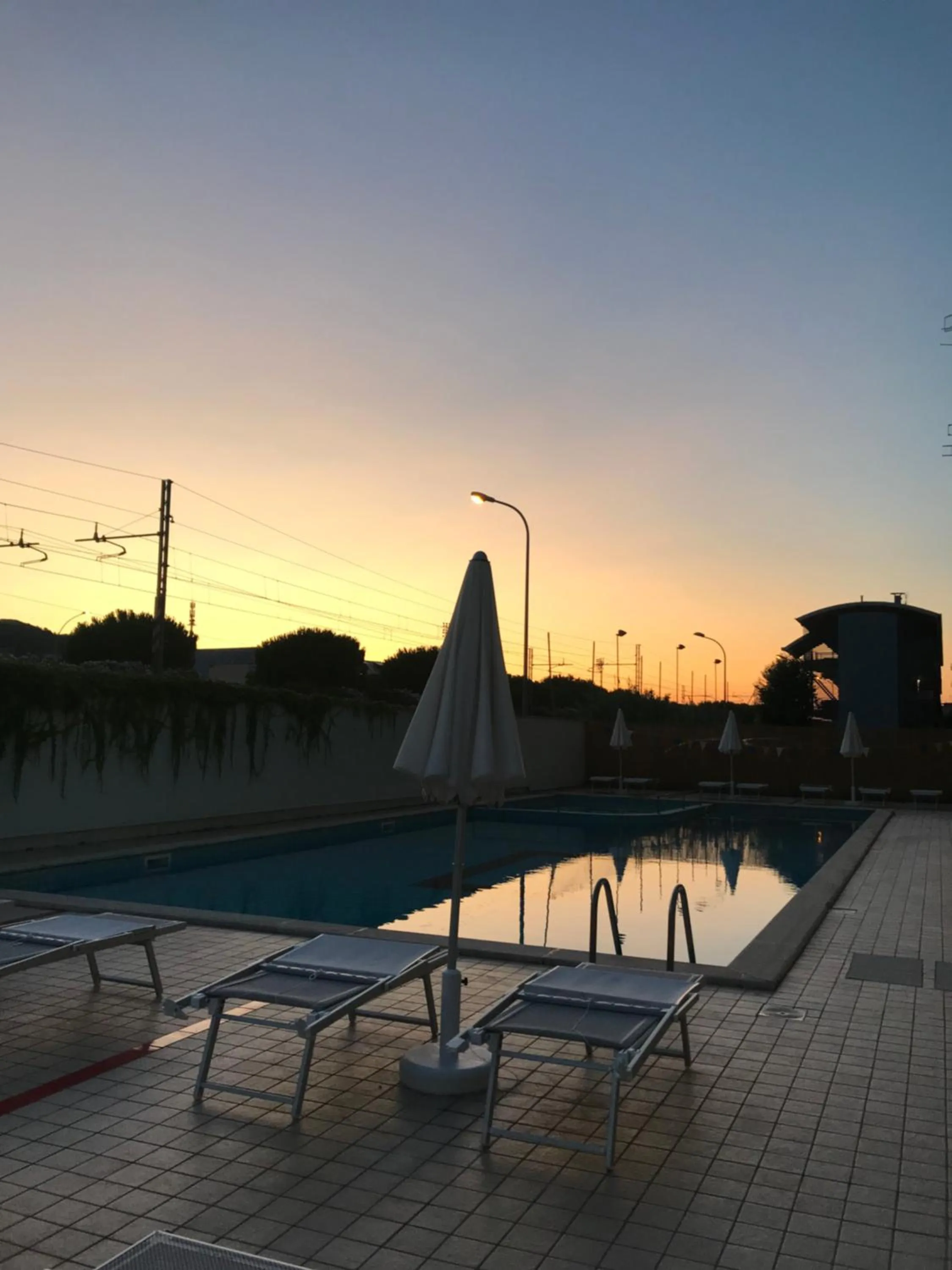 Swimming pool in Hotel Royal