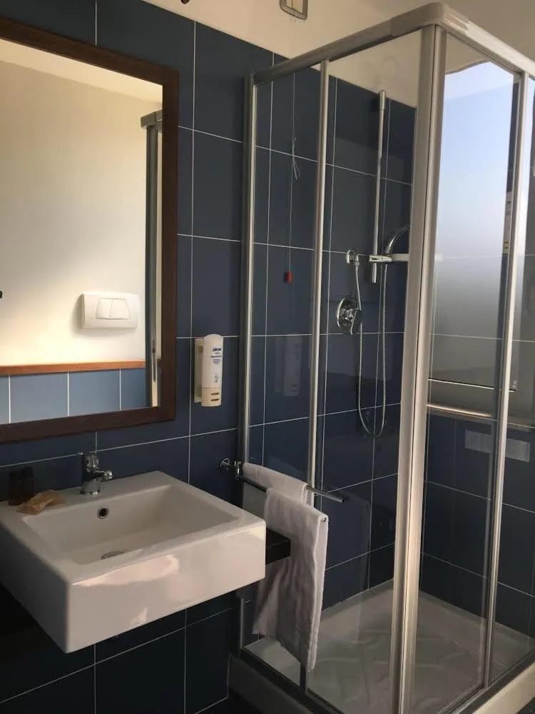 Shower in Hotel Royal
