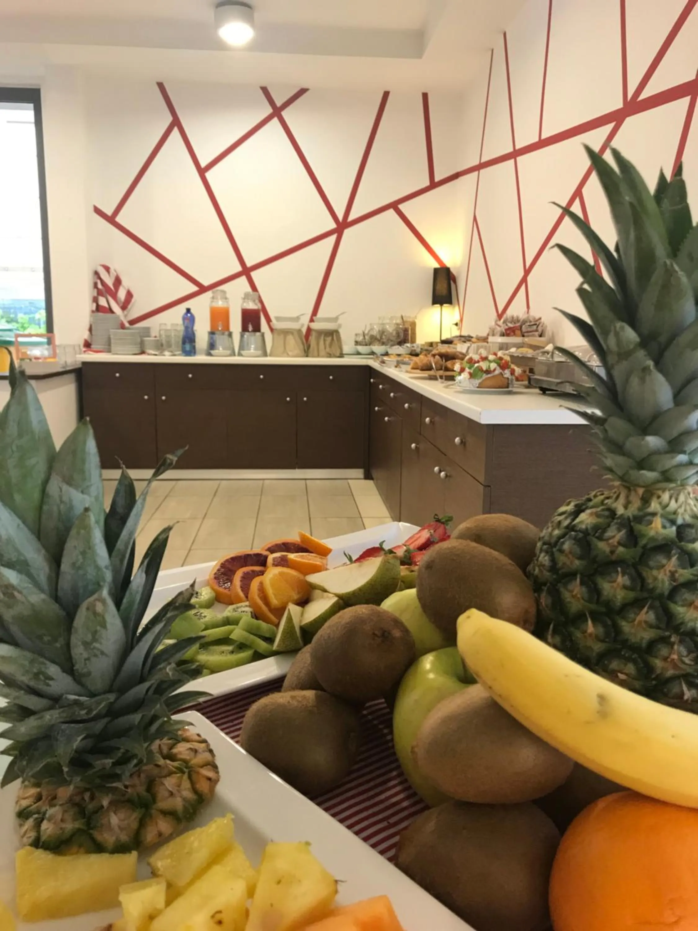 Food and drinks in Hotel Royal