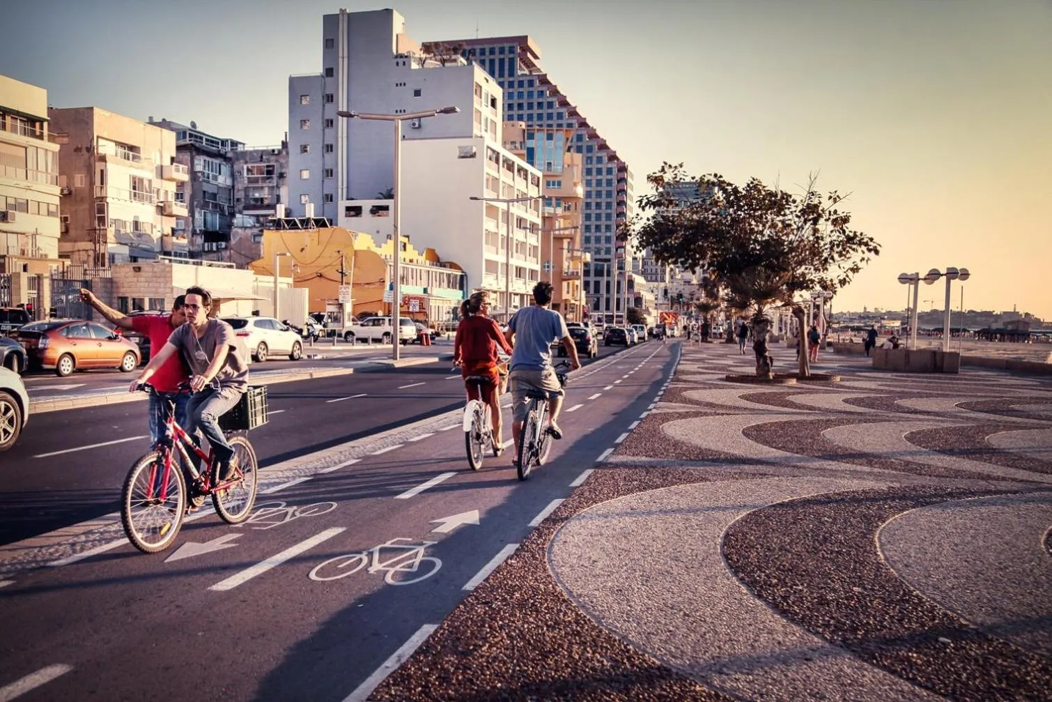 Neighbourhood in Seaside Hotel by Zvieli Hotels