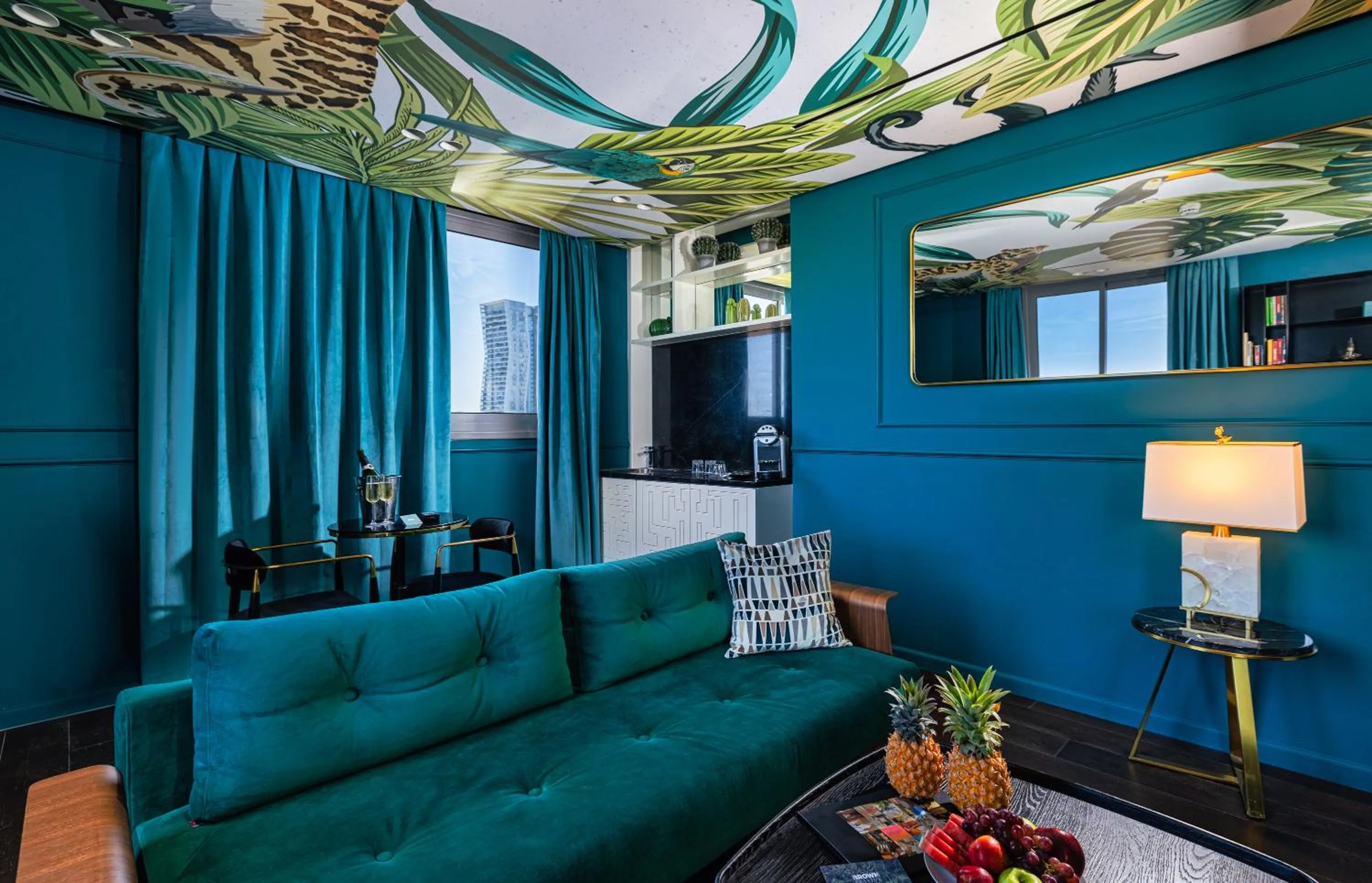 Bedroom in Seaside Hotel by Zvieli Hotels