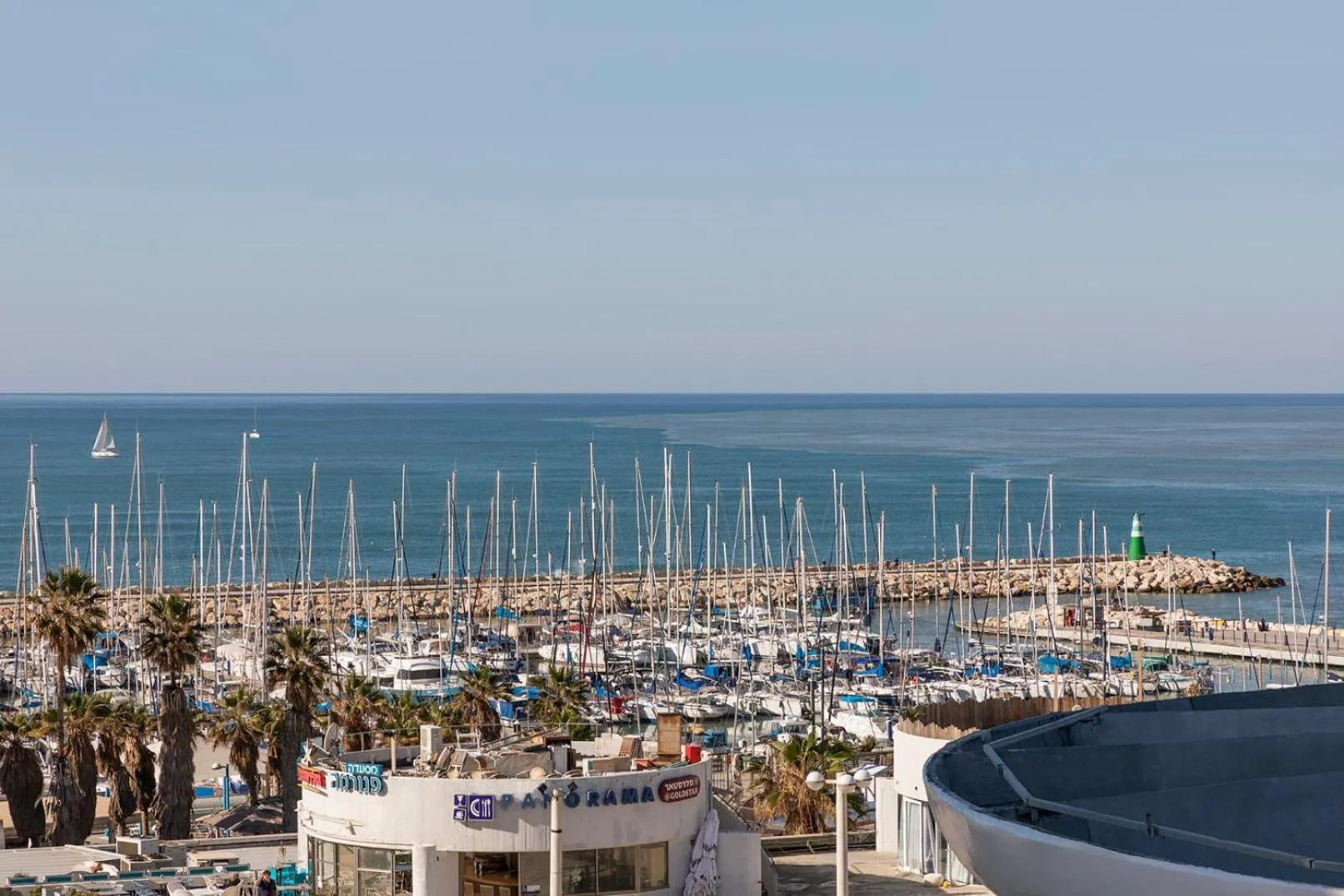 Sea view in Seaside Hotel by Zvieli Hotels