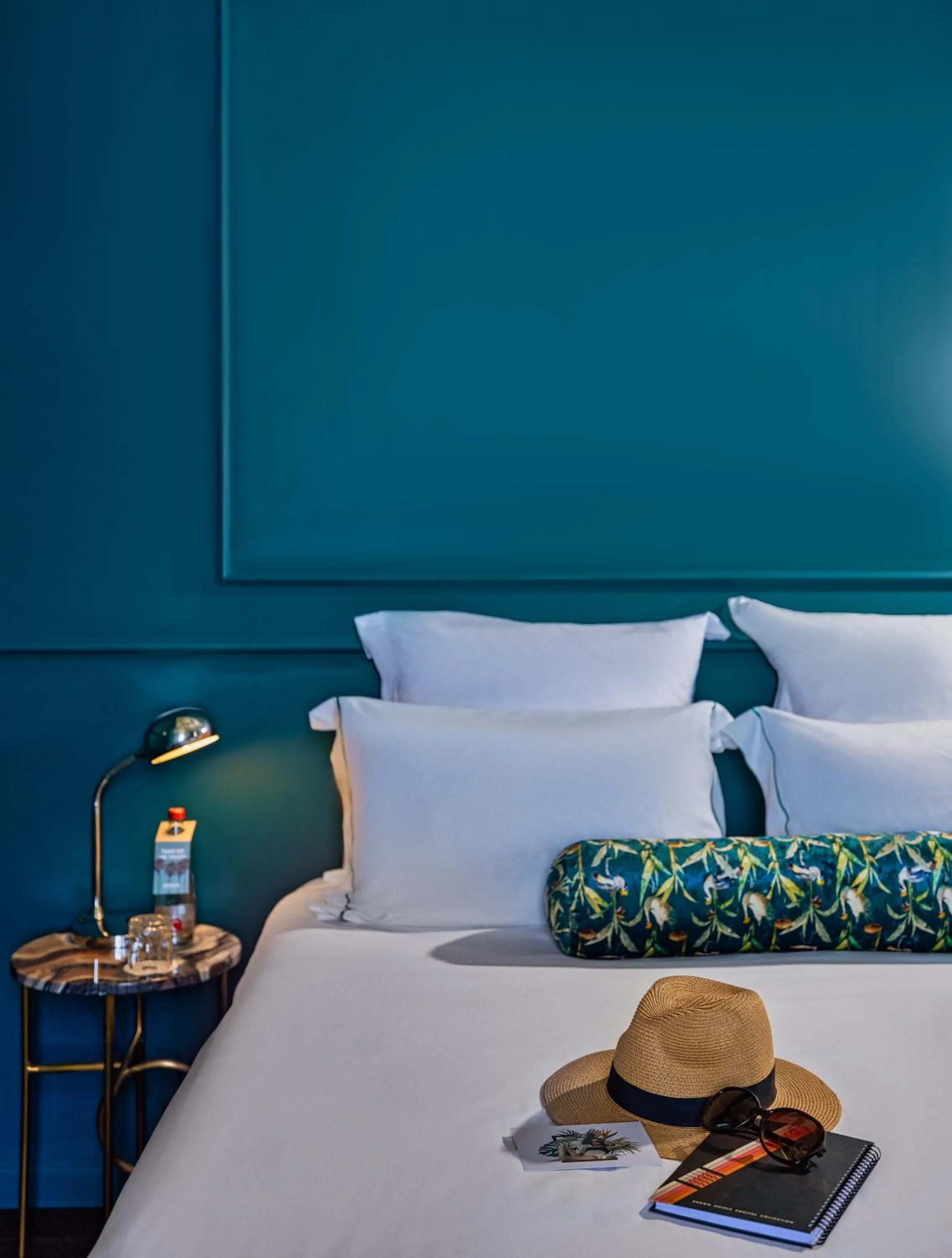 Bed in Seaside Hotel by Zvieli Hotels