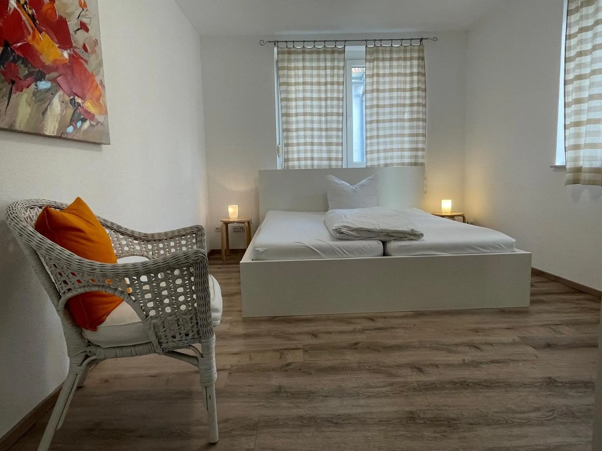 Bed in Weingärtner Appartements