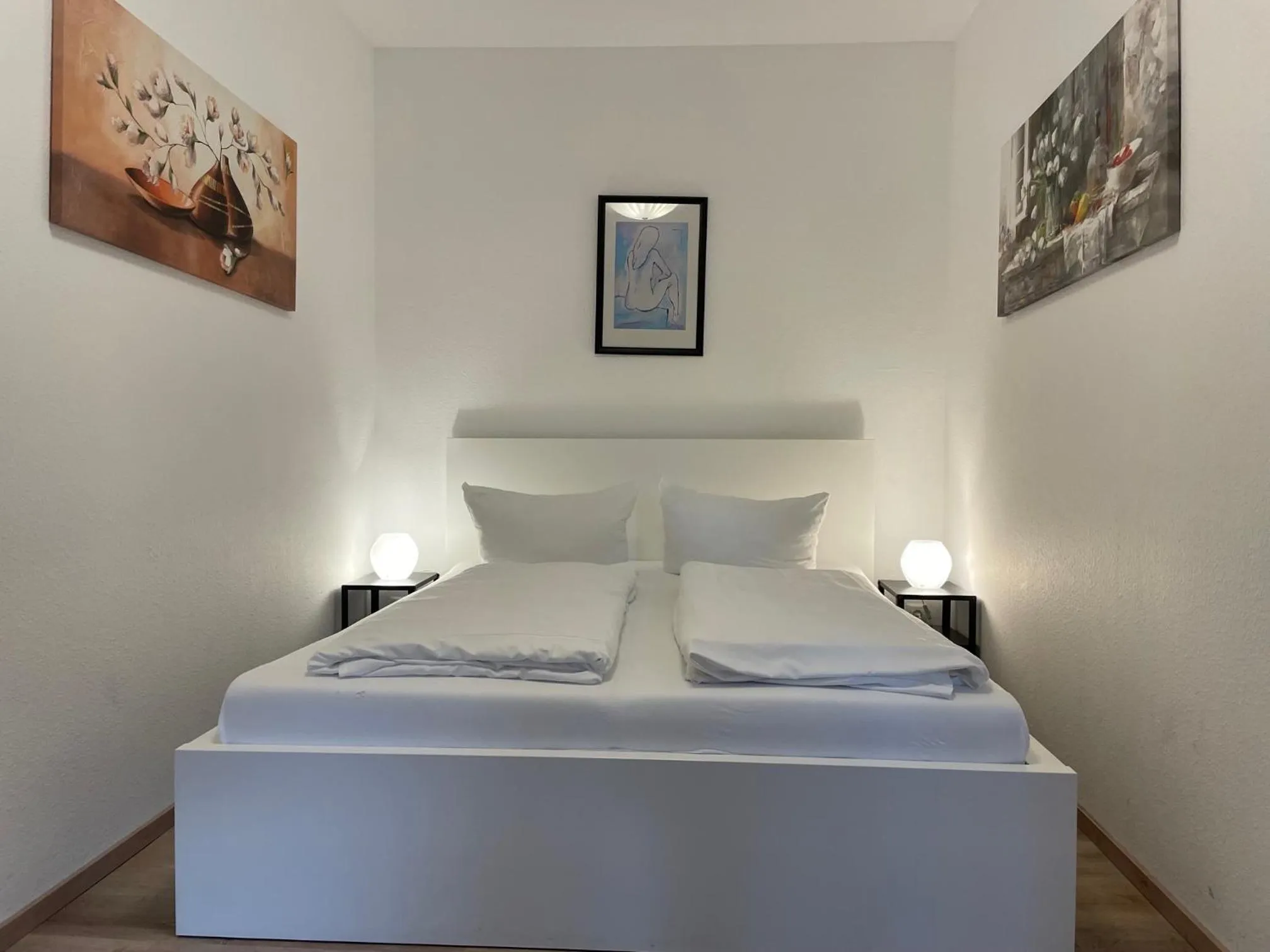 Bed in Weingärtner Appartements