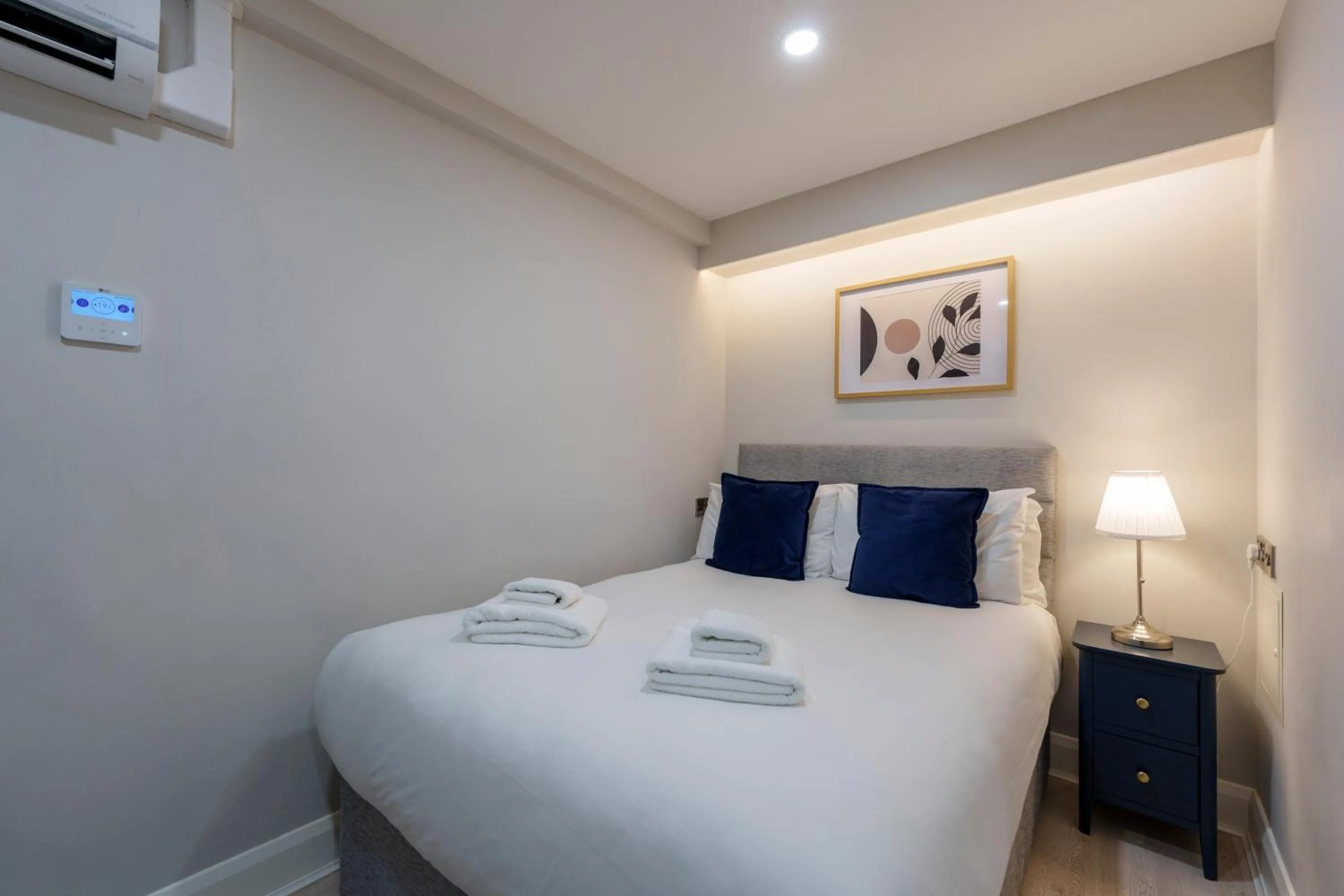 Bed in The Temple Bar Lane