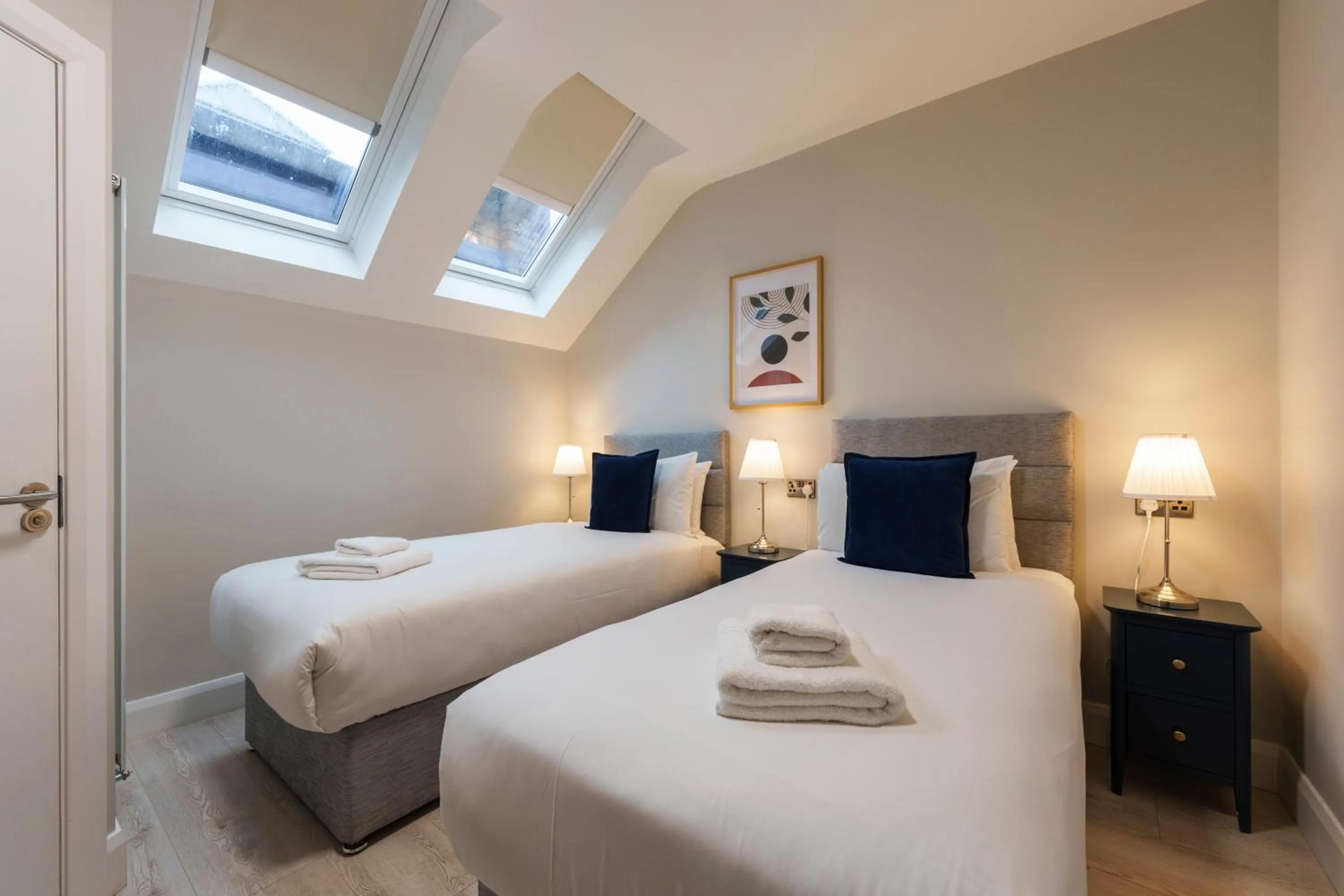 Bed in The Temple Bar Lane