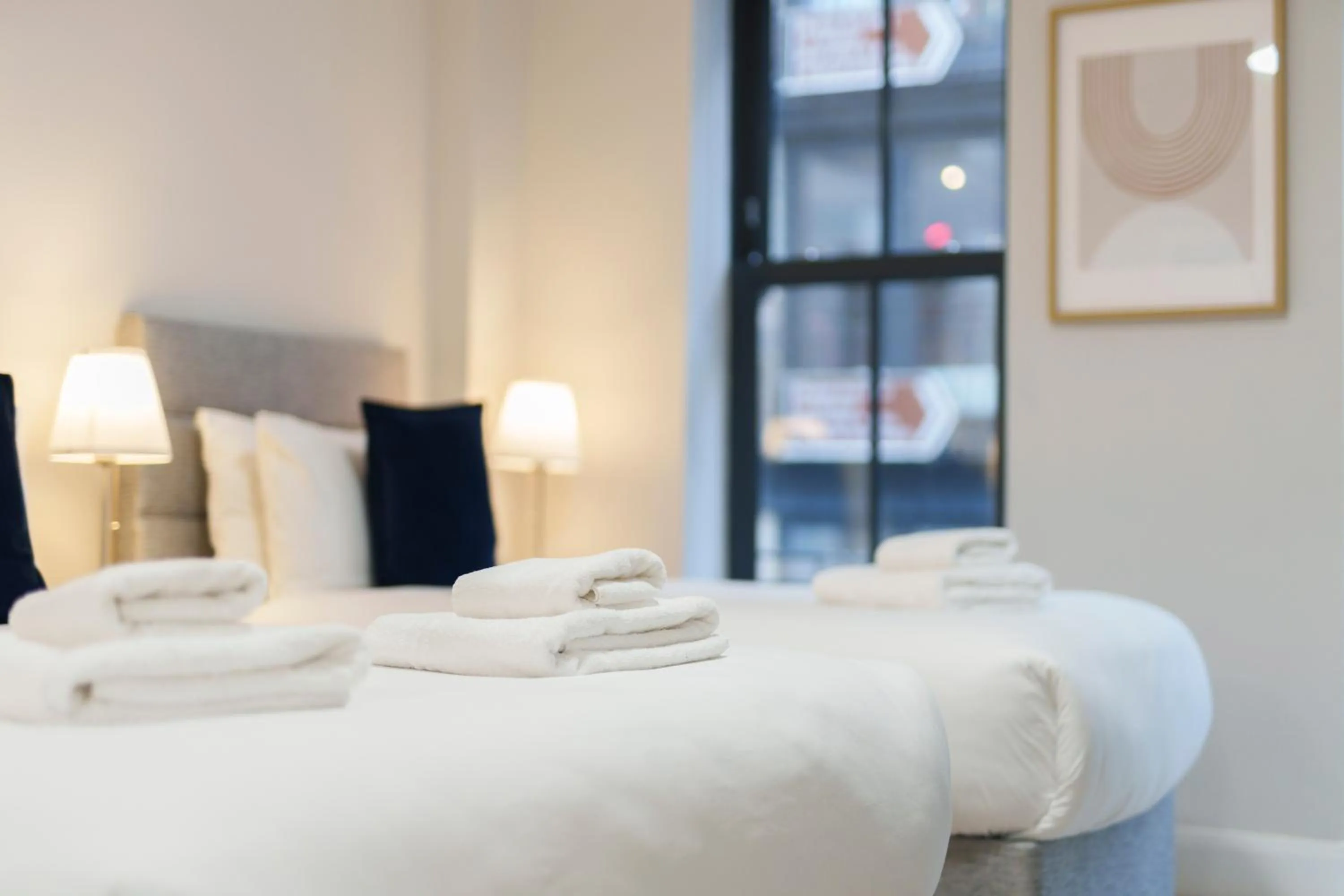 Bed in The Temple Bar Lane