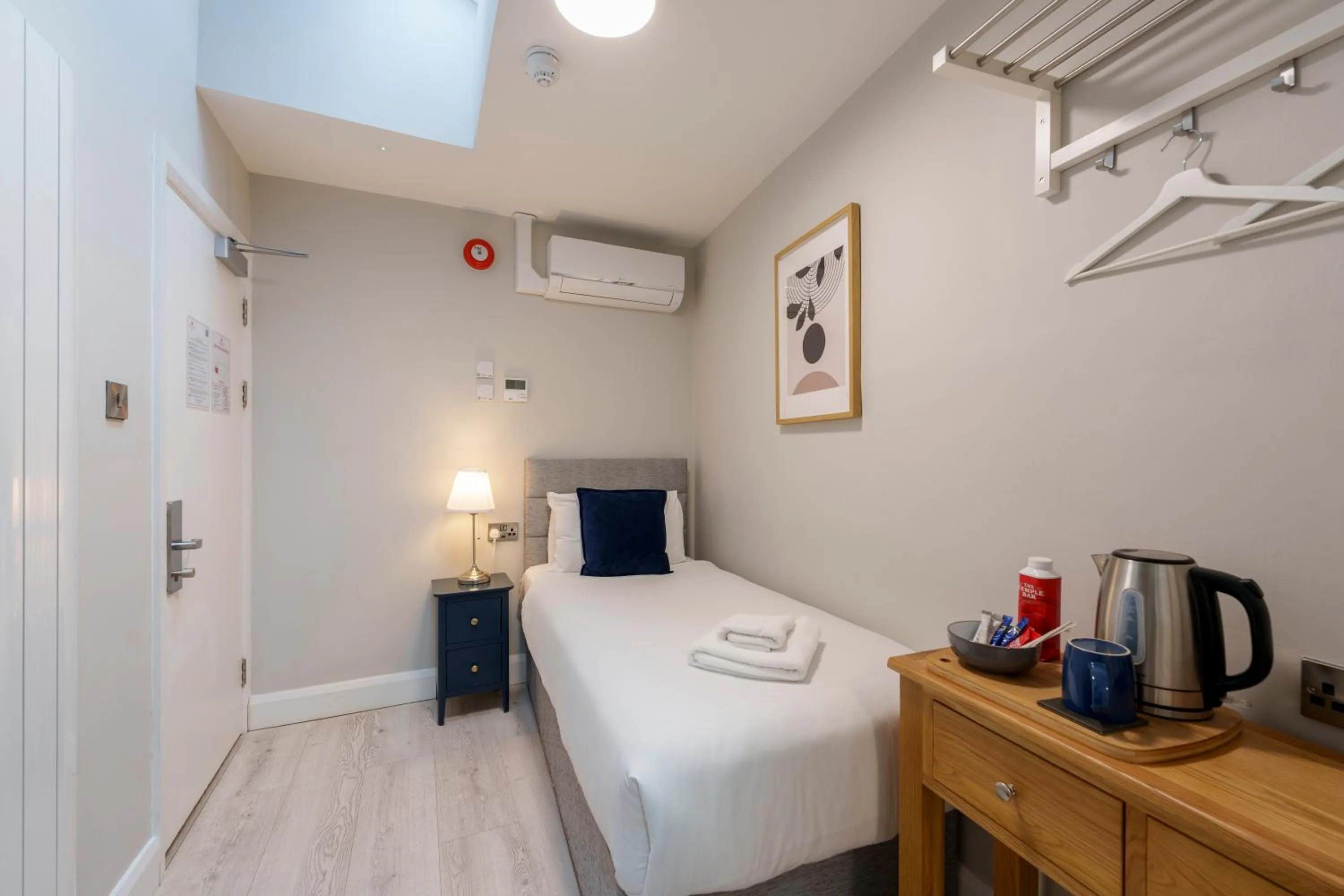 Bed in The Temple Bar Lane