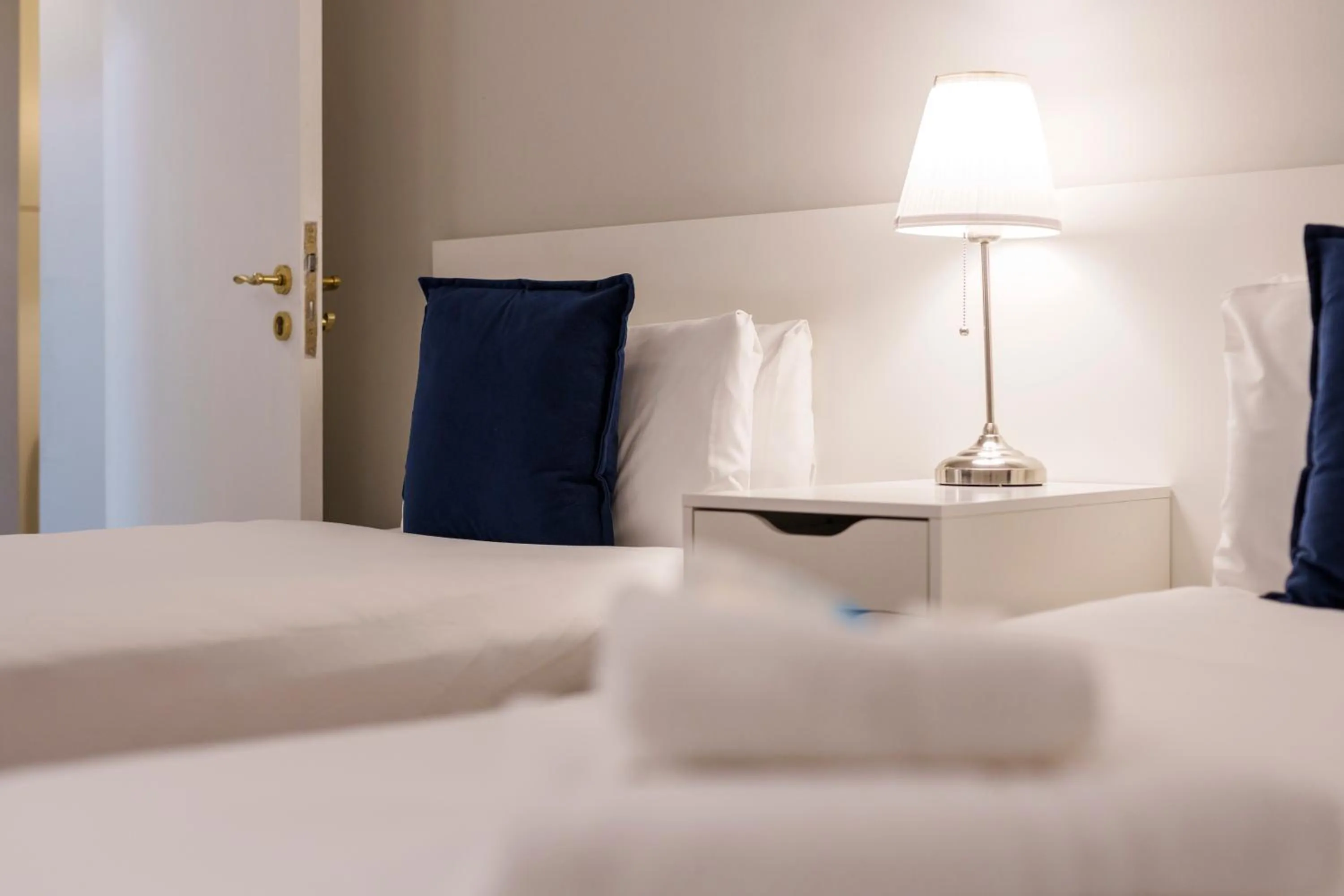 Bed in The Temple Bar Lane