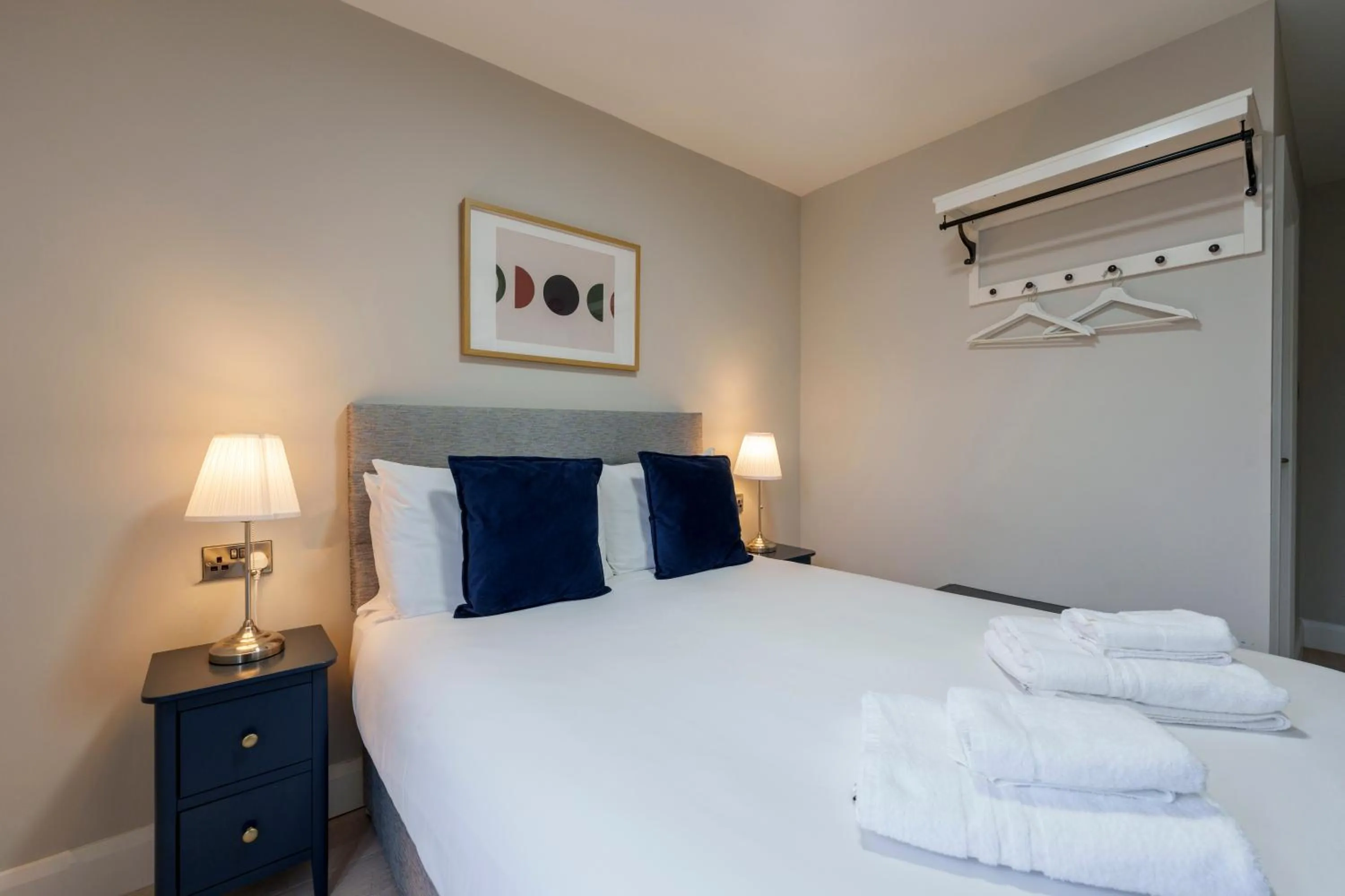 Bed in The Temple Bar Lane