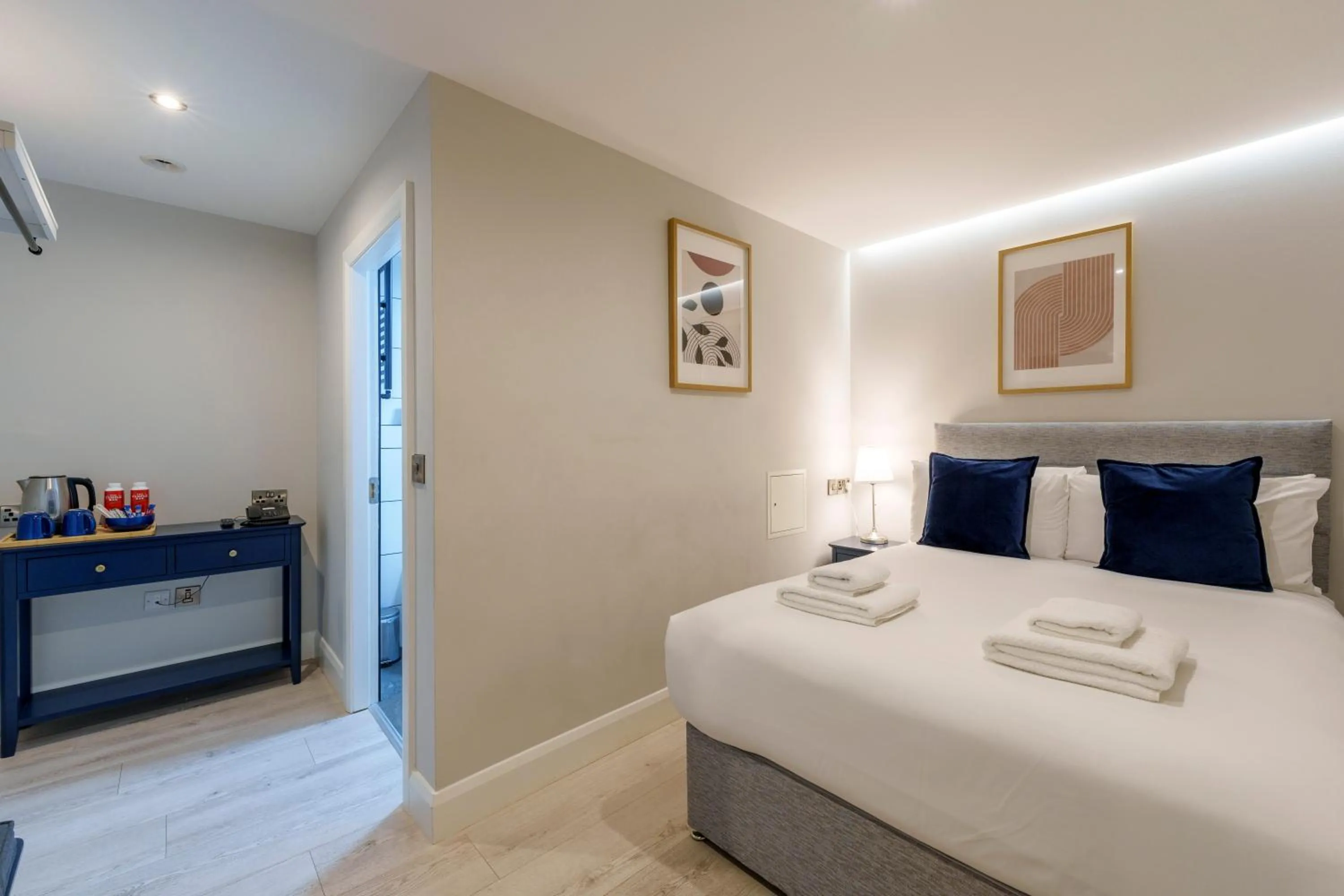 Bed in The Temple Bar Lane