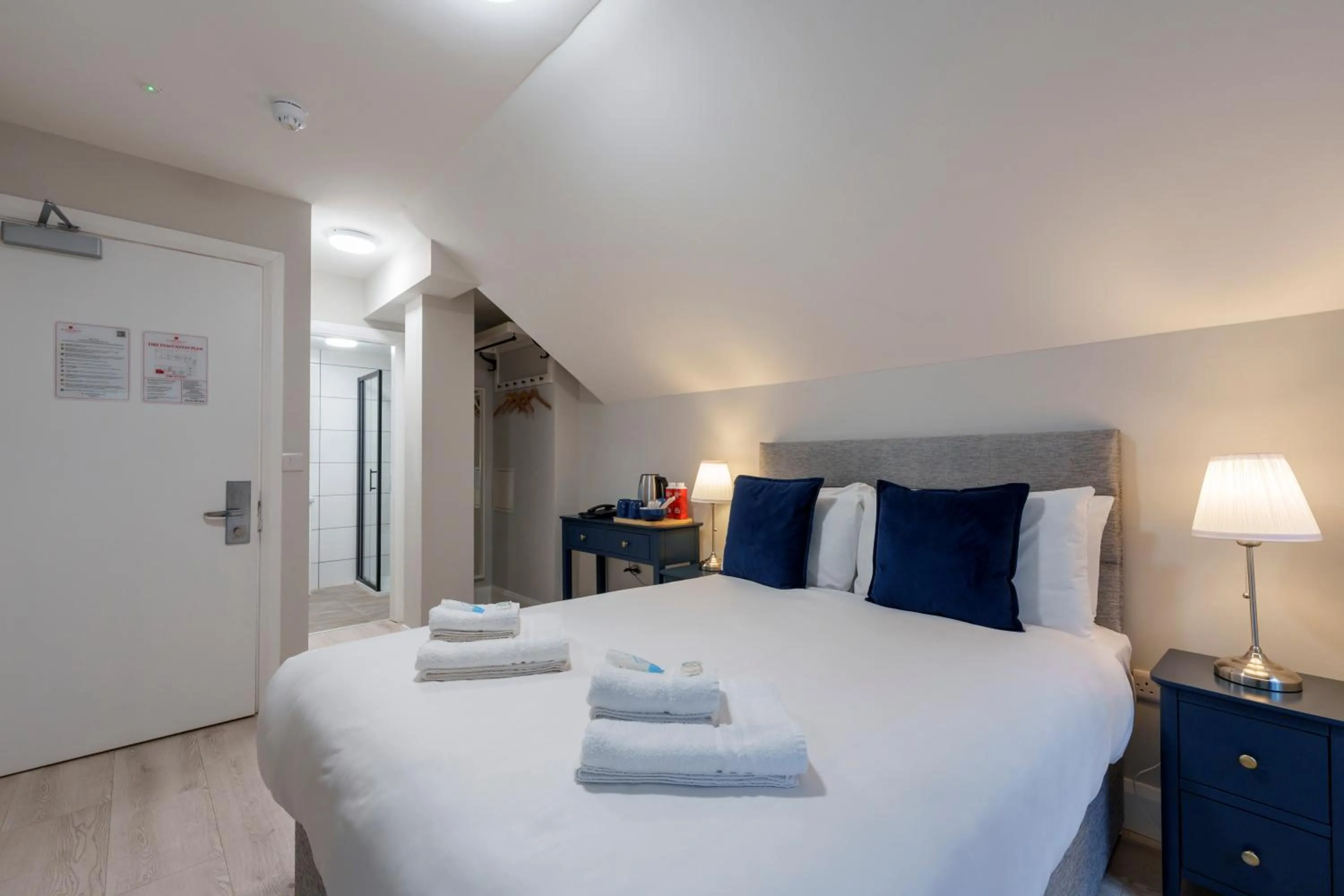 Bed in The Temple Bar Lane