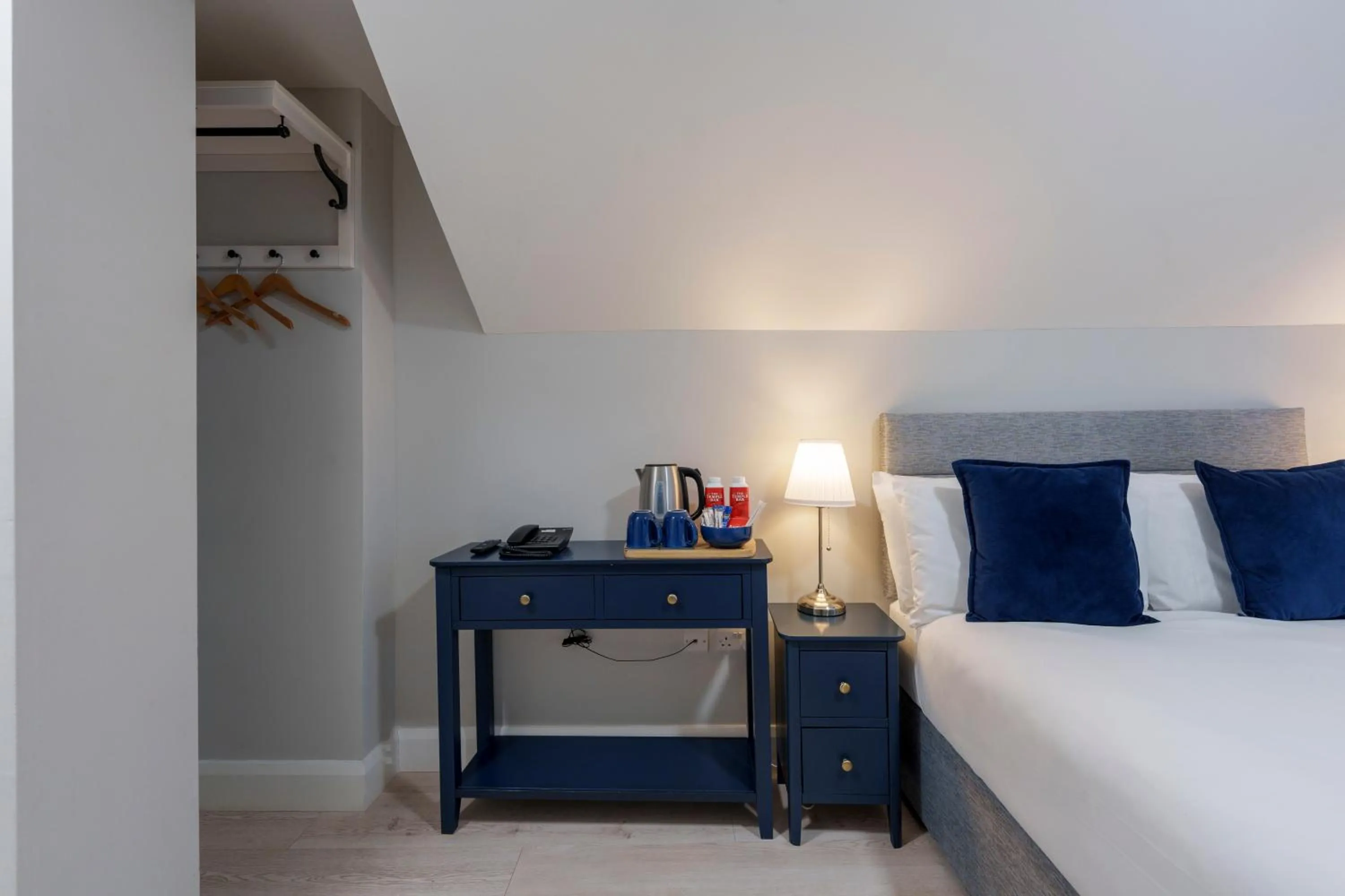 Bed in The Temple Bar Lane