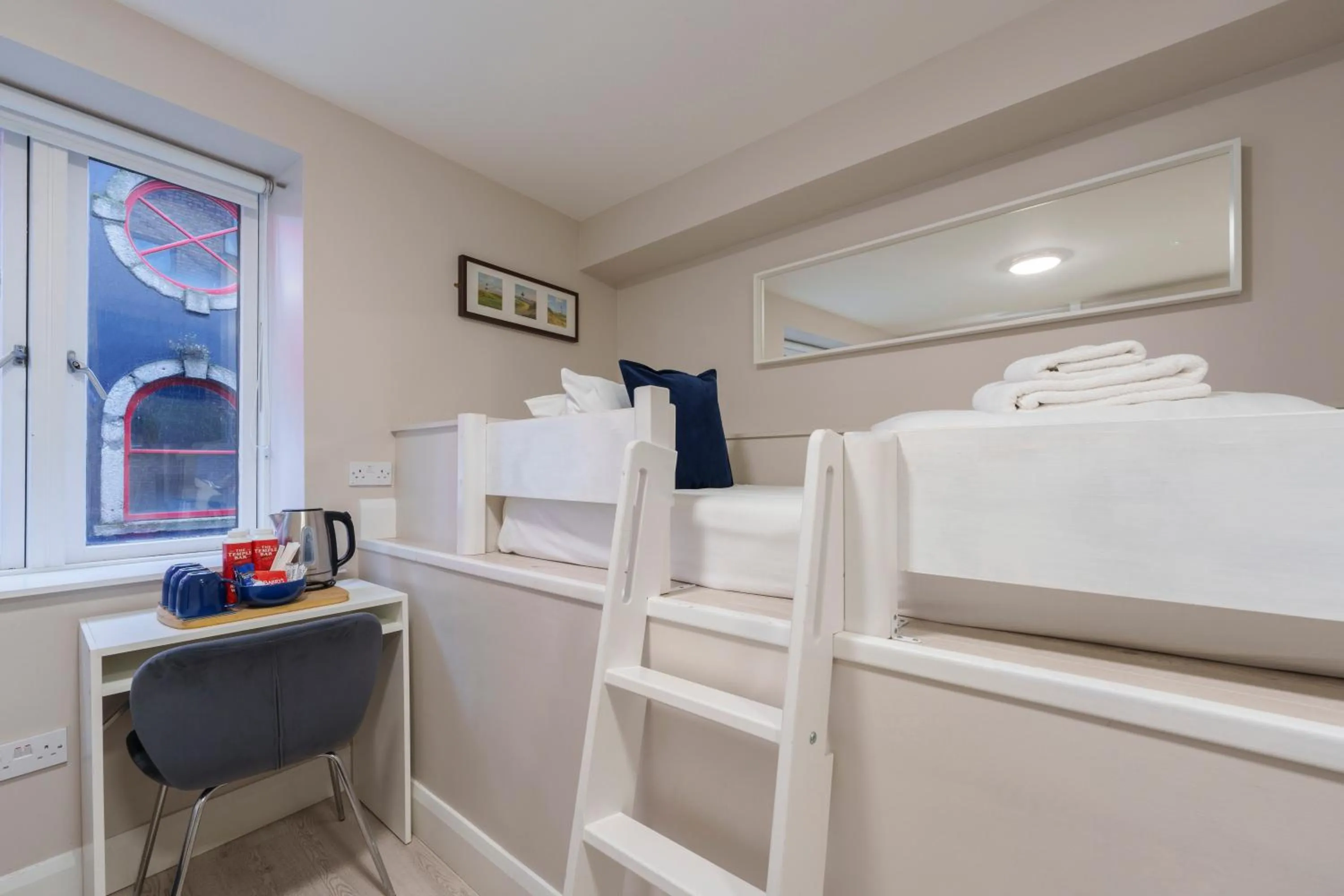 Bed in The Temple Bar Lane