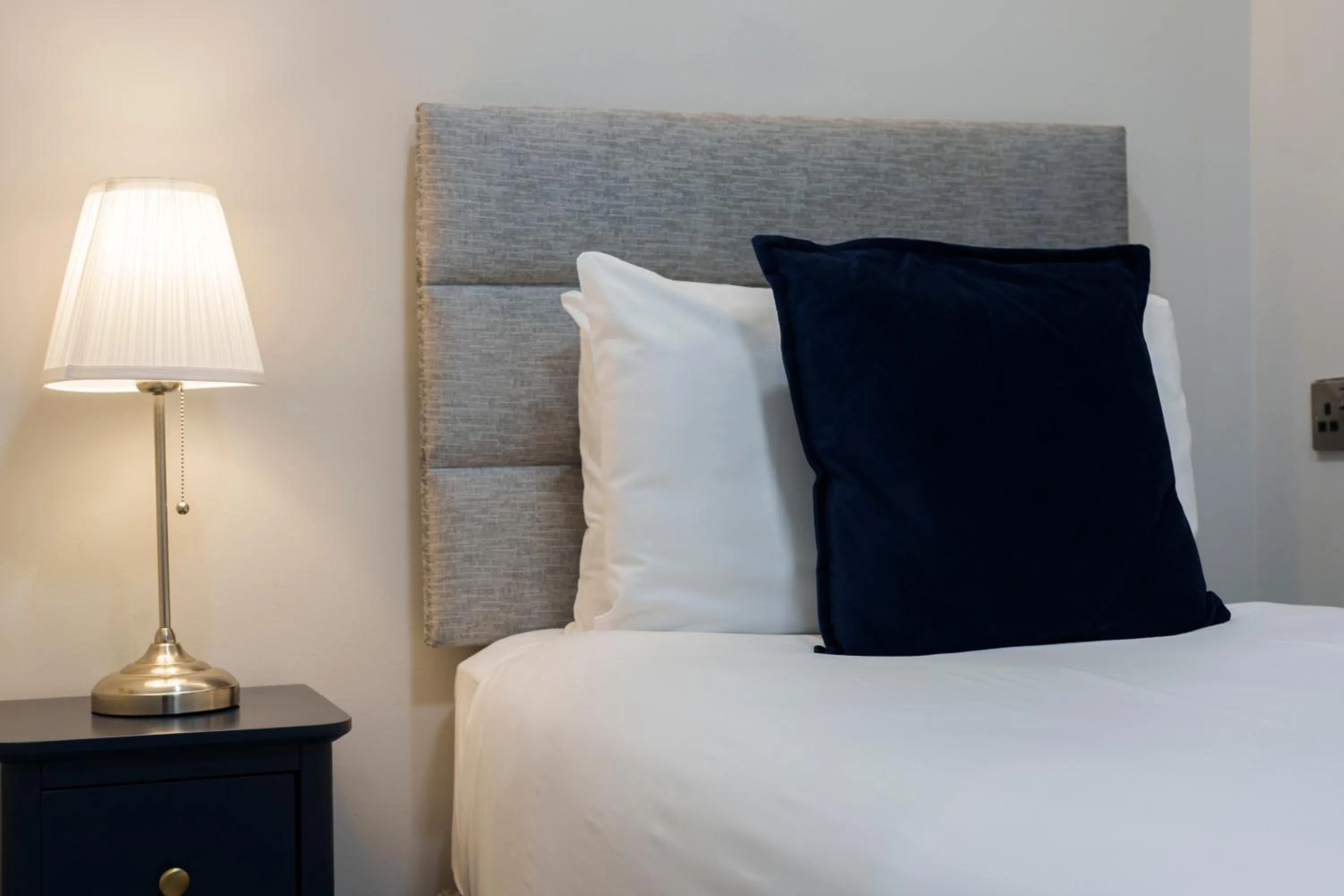 Bed in The Temple Bar Lane