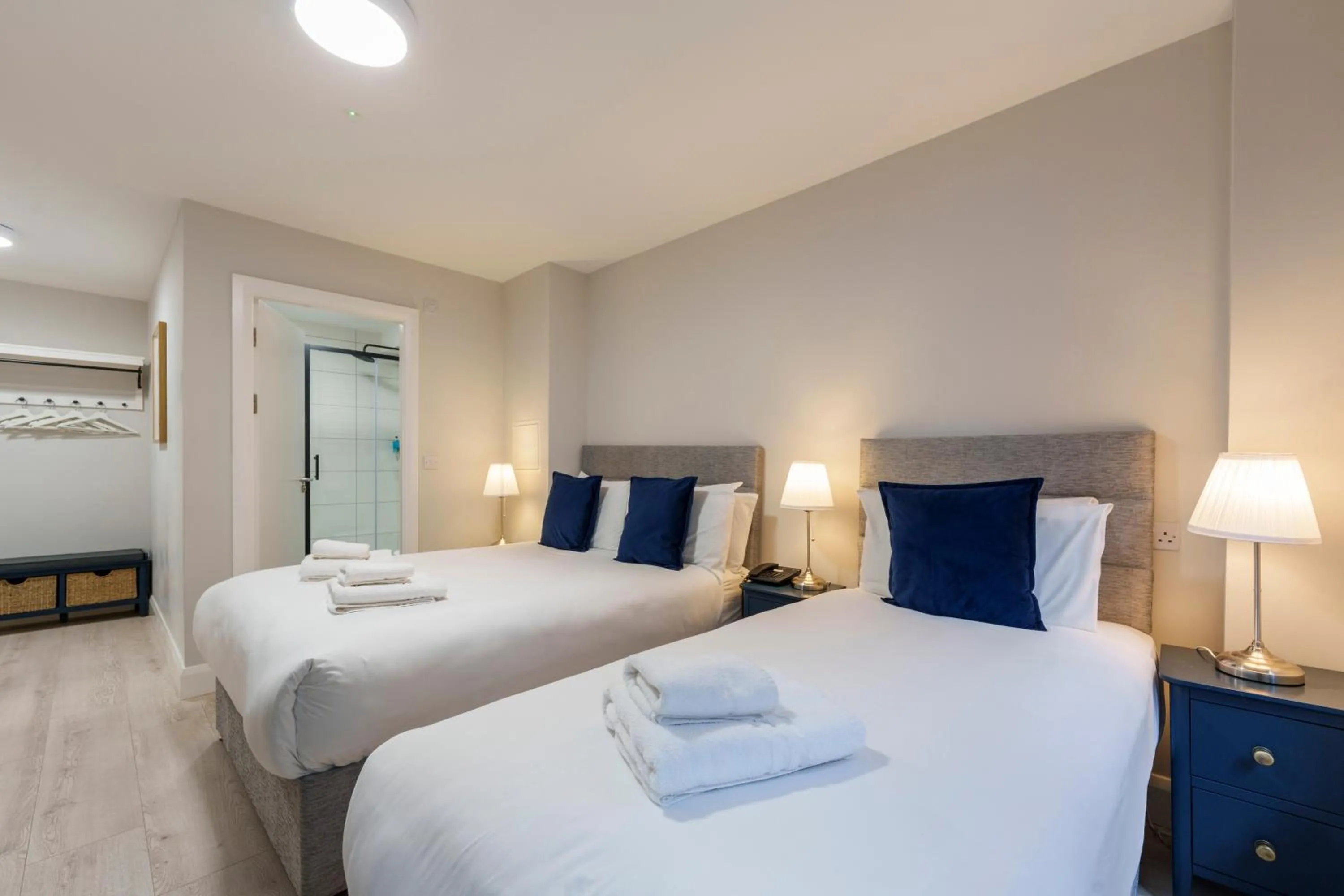 Bed in The Temple Bar Lane