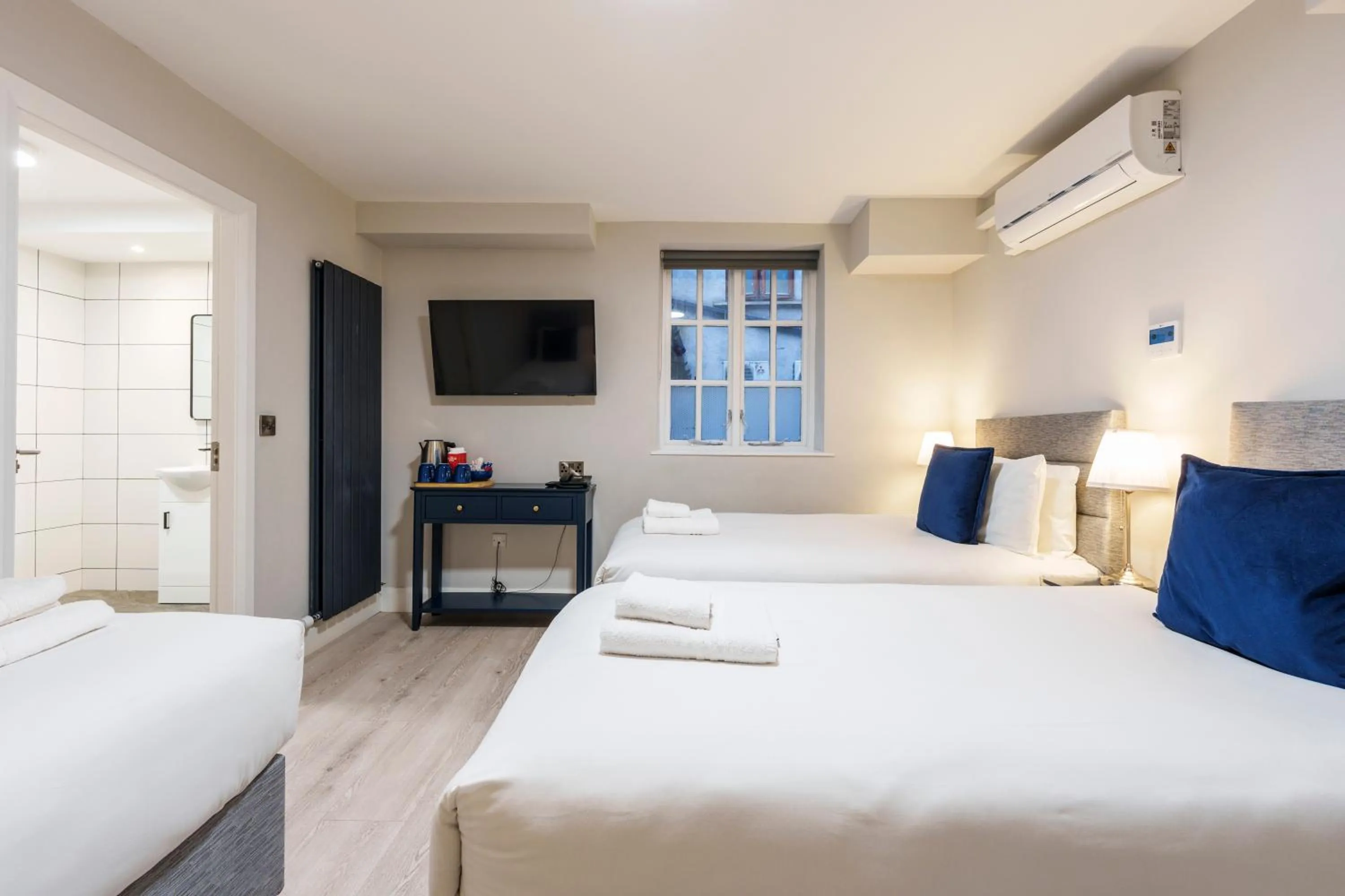 Bed in The Temple Bar Lane