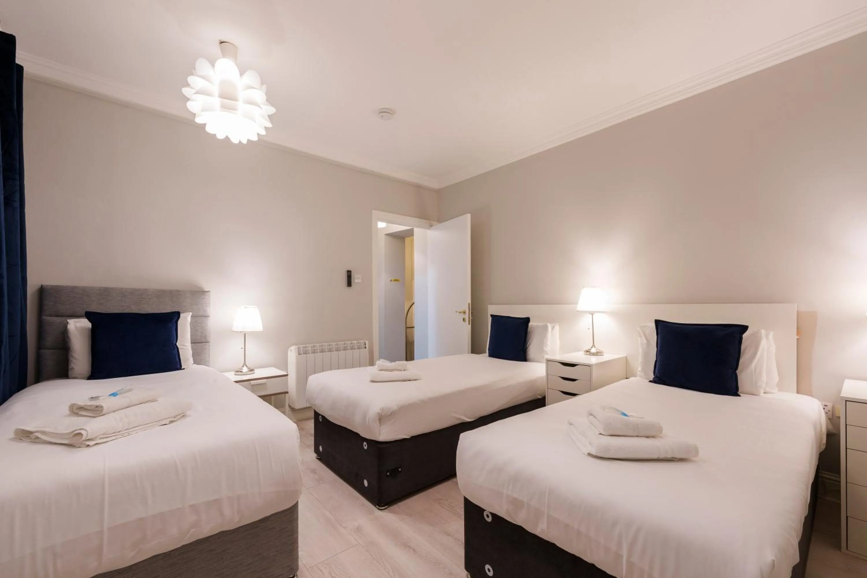 Bed in The Temple Bar Lane