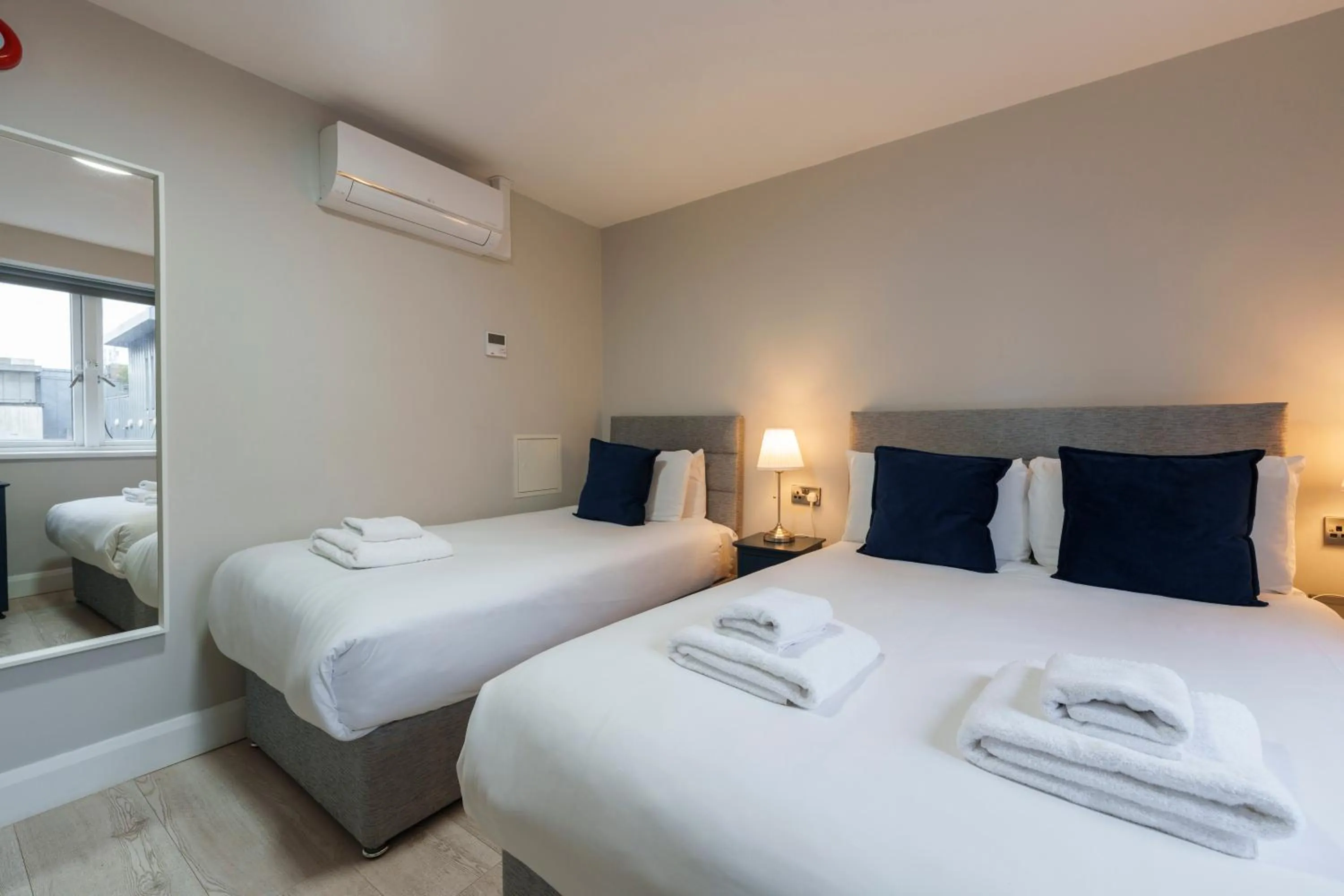 Bed in The Temple Bar Lane