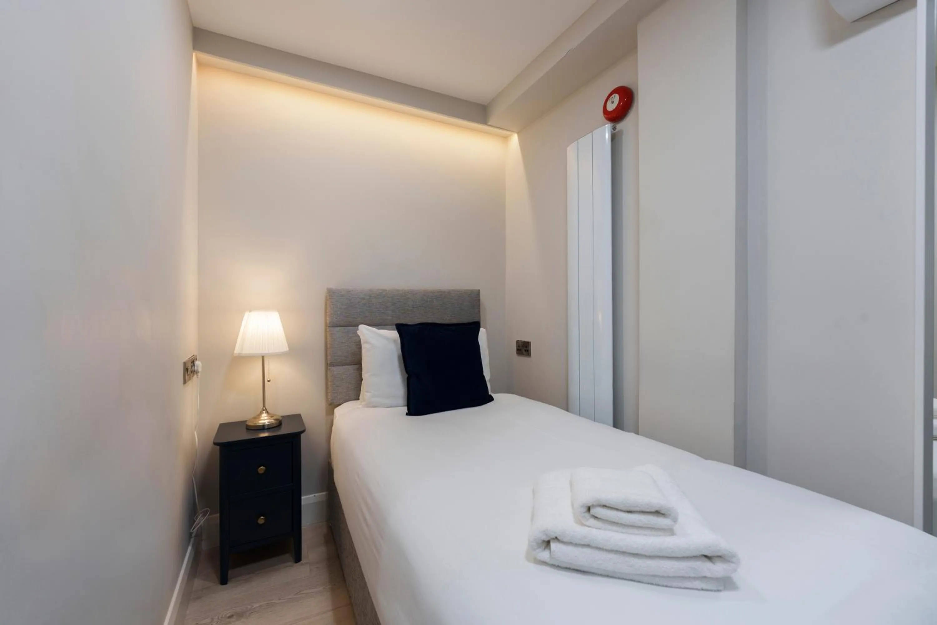 Bed in The Temple Bar Lane