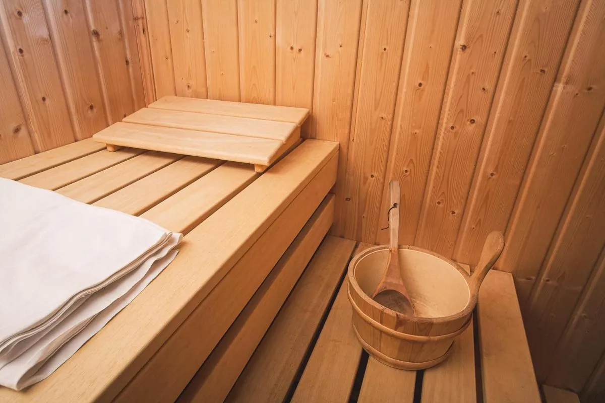 Sauna in Eurostar Old City Hotel & Spa