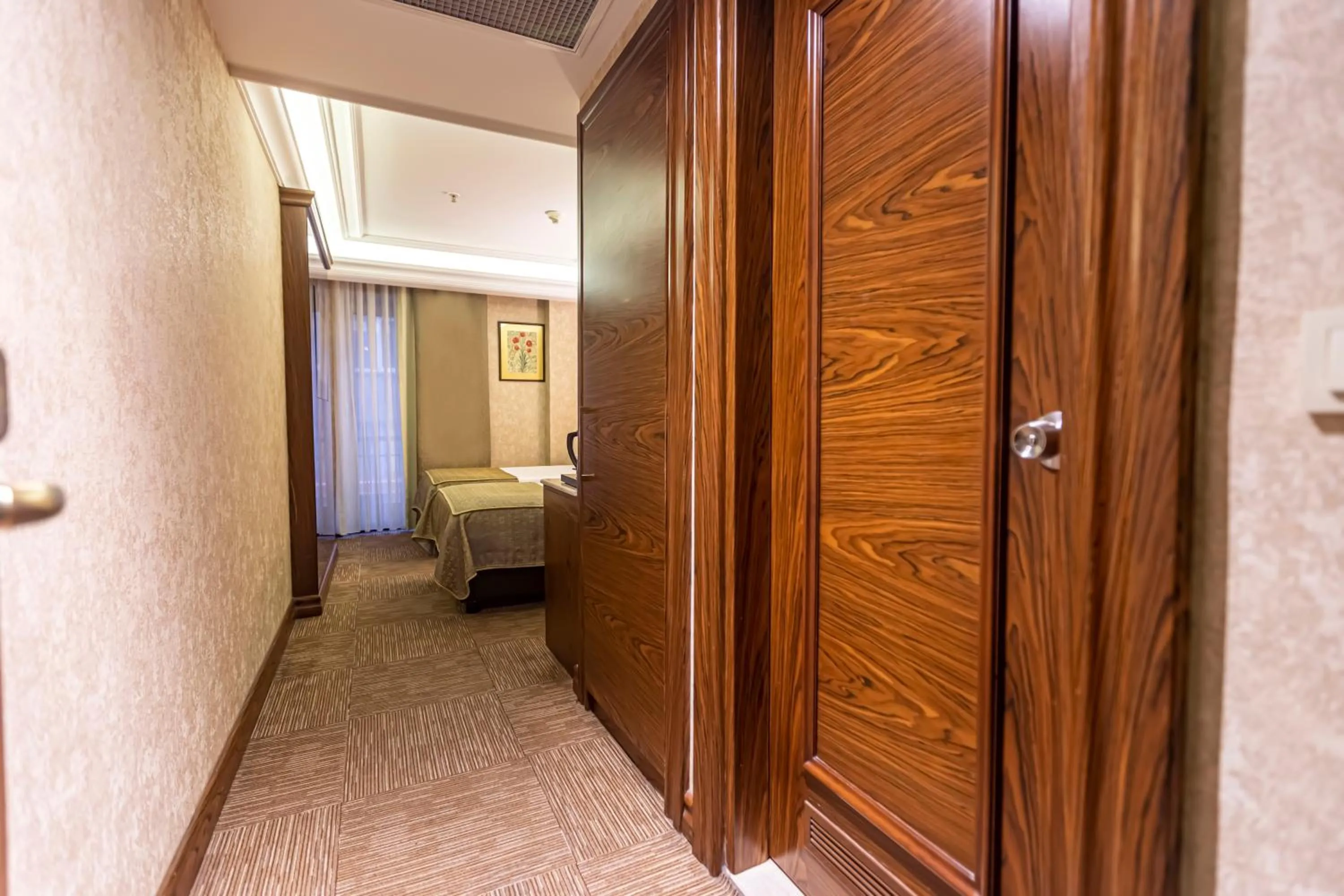 Bed in Eurostar Old City Hotel & Spa