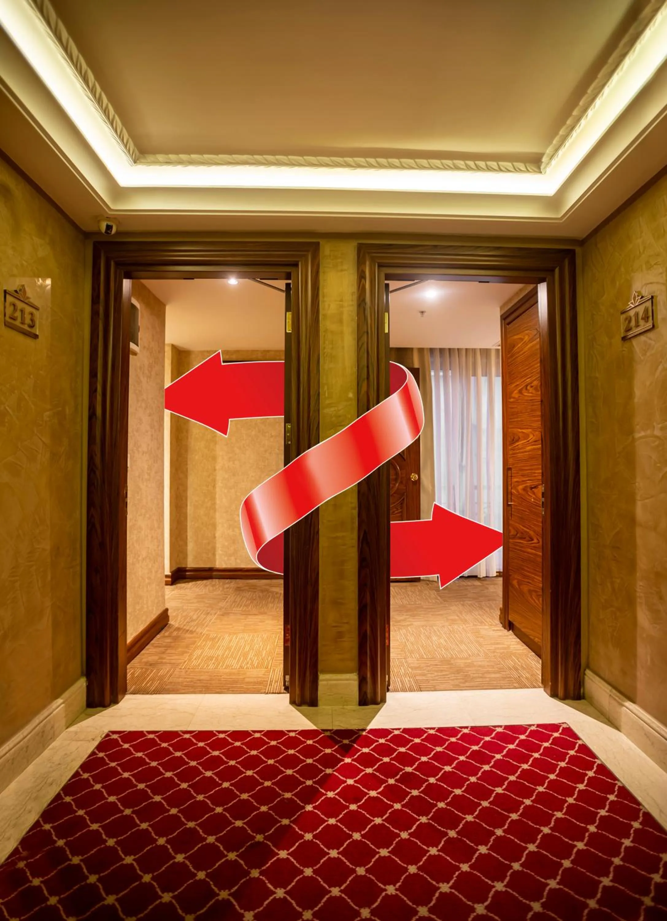 Bed in Eurostar Old City Hotel & Spa