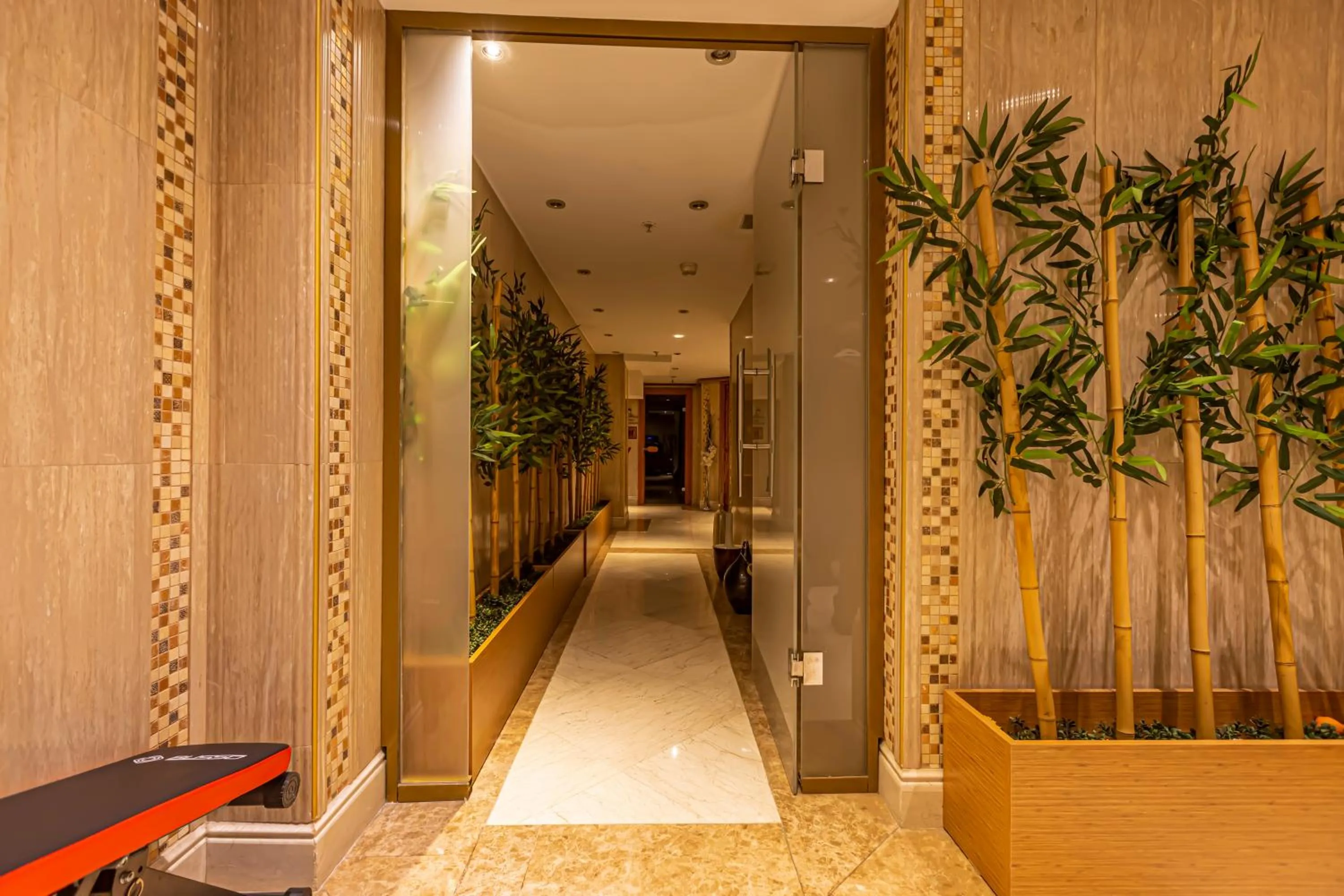 Sauna in Eurostar Old City Hotel & Spa