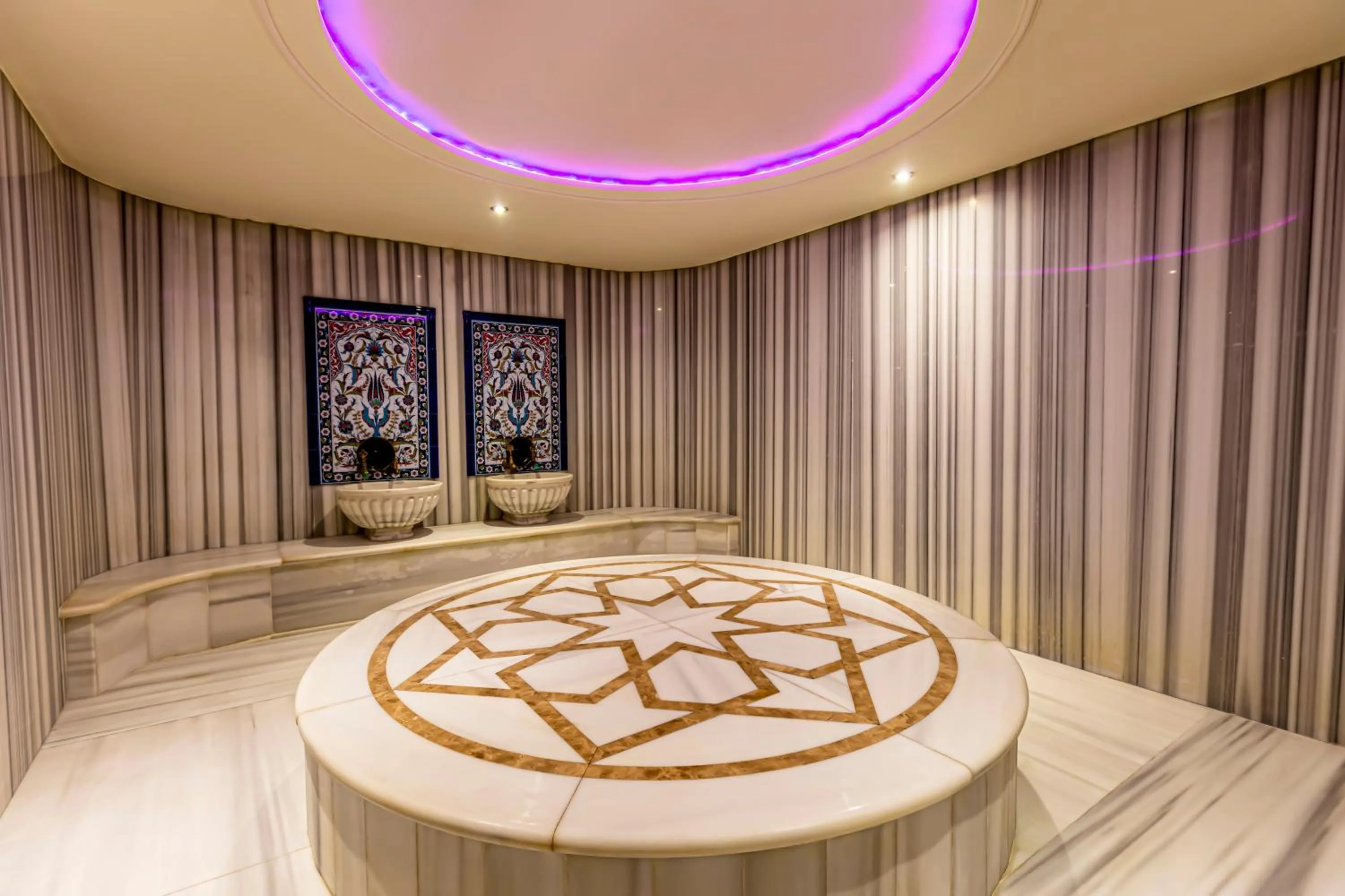 Sauna in Eurostar Old City Hotel & Spa