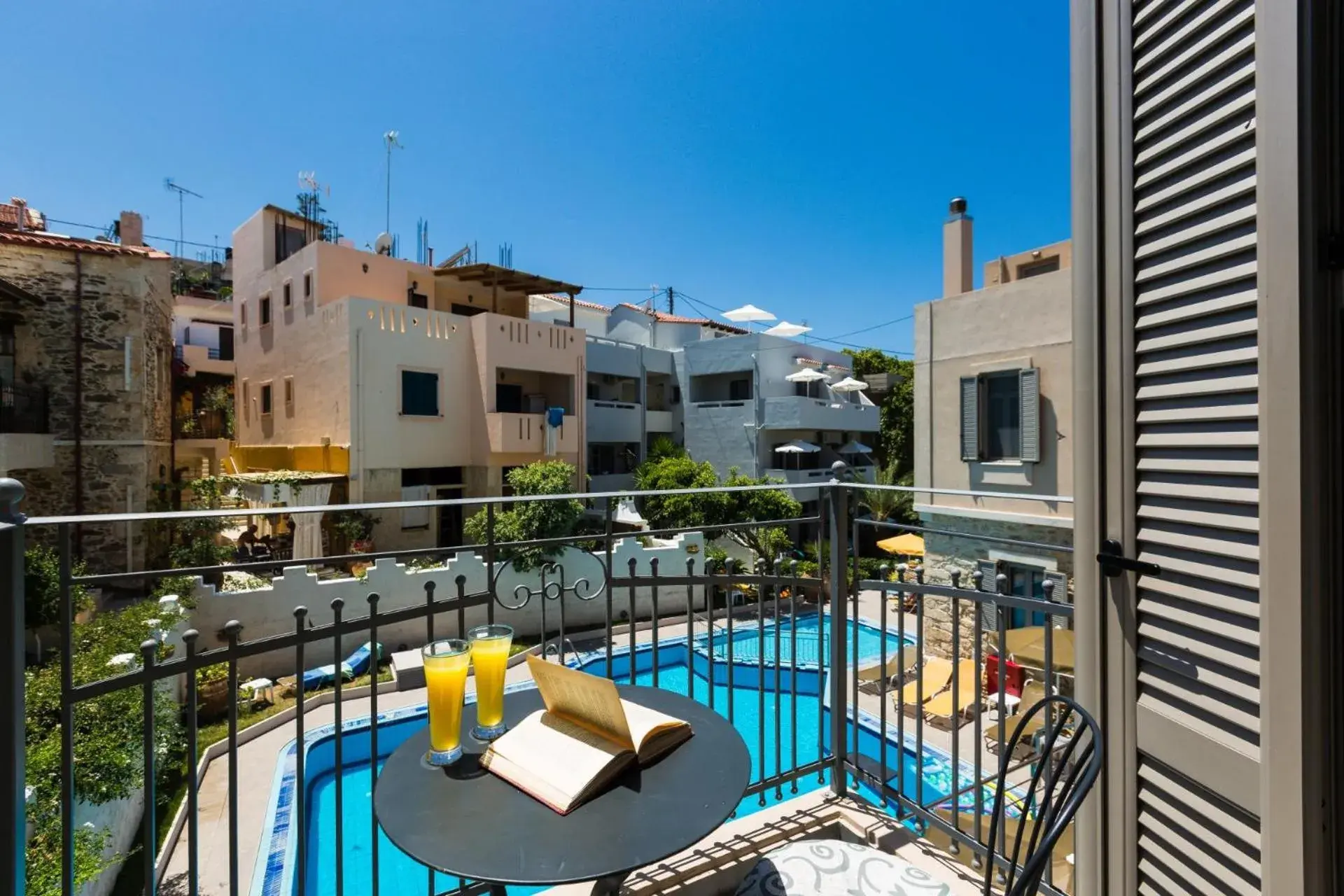 View (from property/room) in Philoxenia Apartments View (from property/room) in Philoxenia Apartments