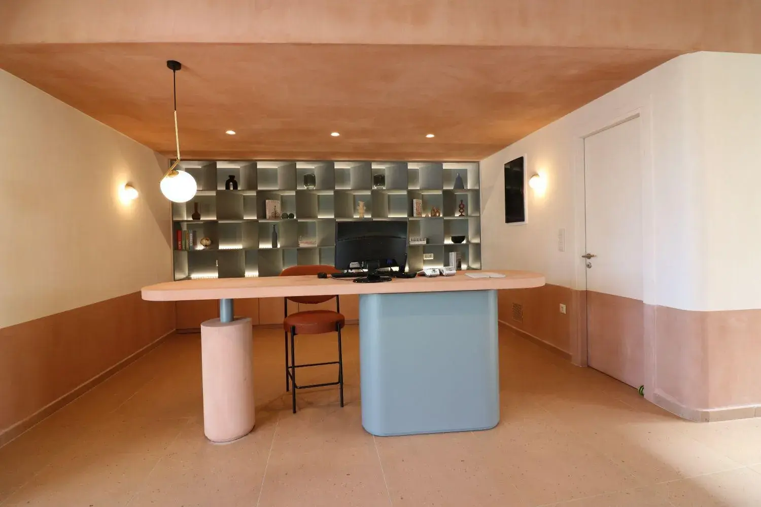 Lobby or reception in Philoxenia Apartments Lobby or reception in Philoxenia Apartments