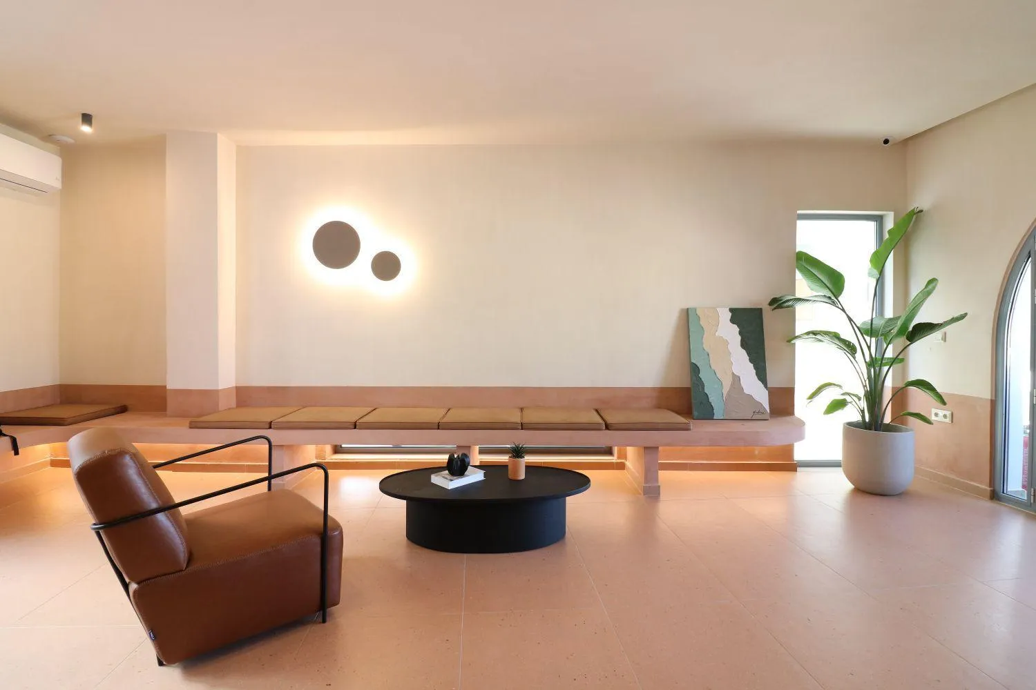 Lobby or reception in Philoxenia Apartments