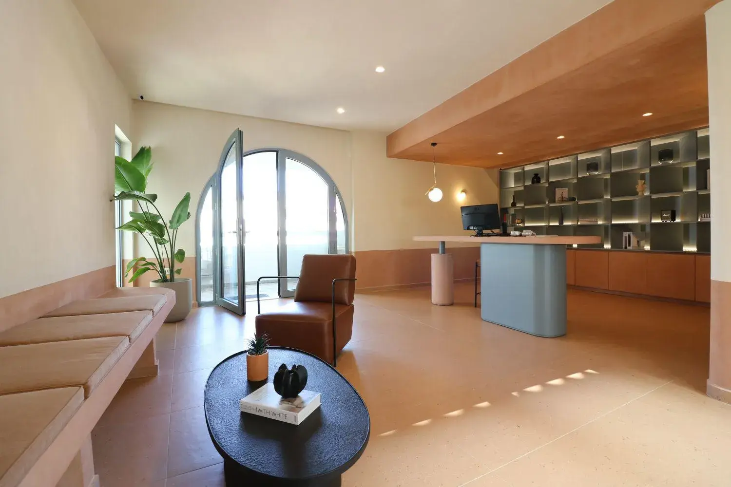 Lobby or reception in Philoxenia Apartments Lobby or reception in Philoxenia Apartments