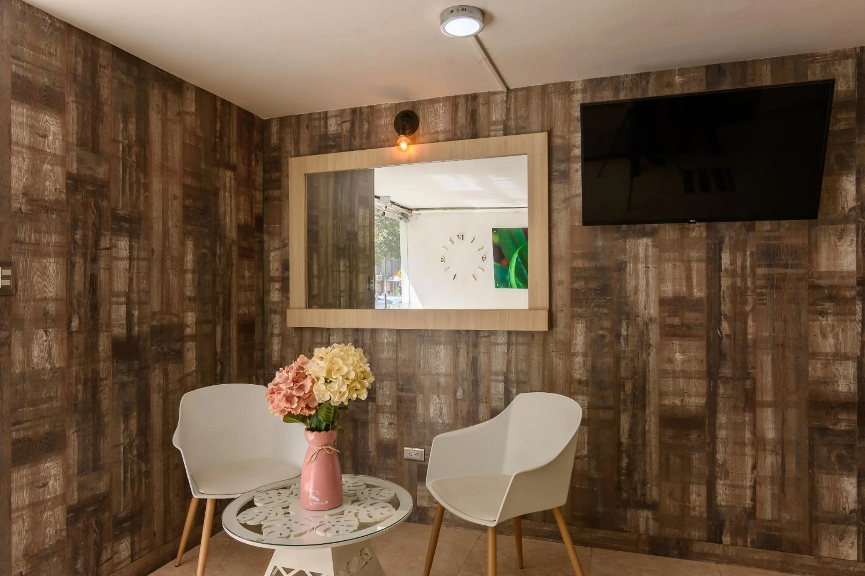 Living room in Hotel Sol del Estadio