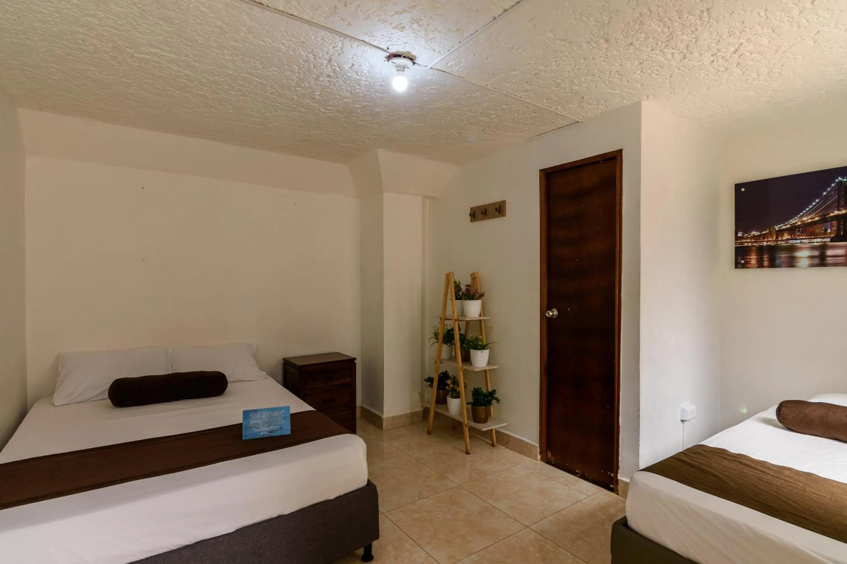 Bedroom, Bed in Hotel Sol del Estadio